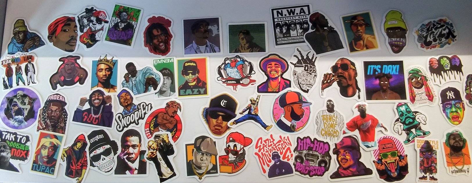 Hip Hop Stickers