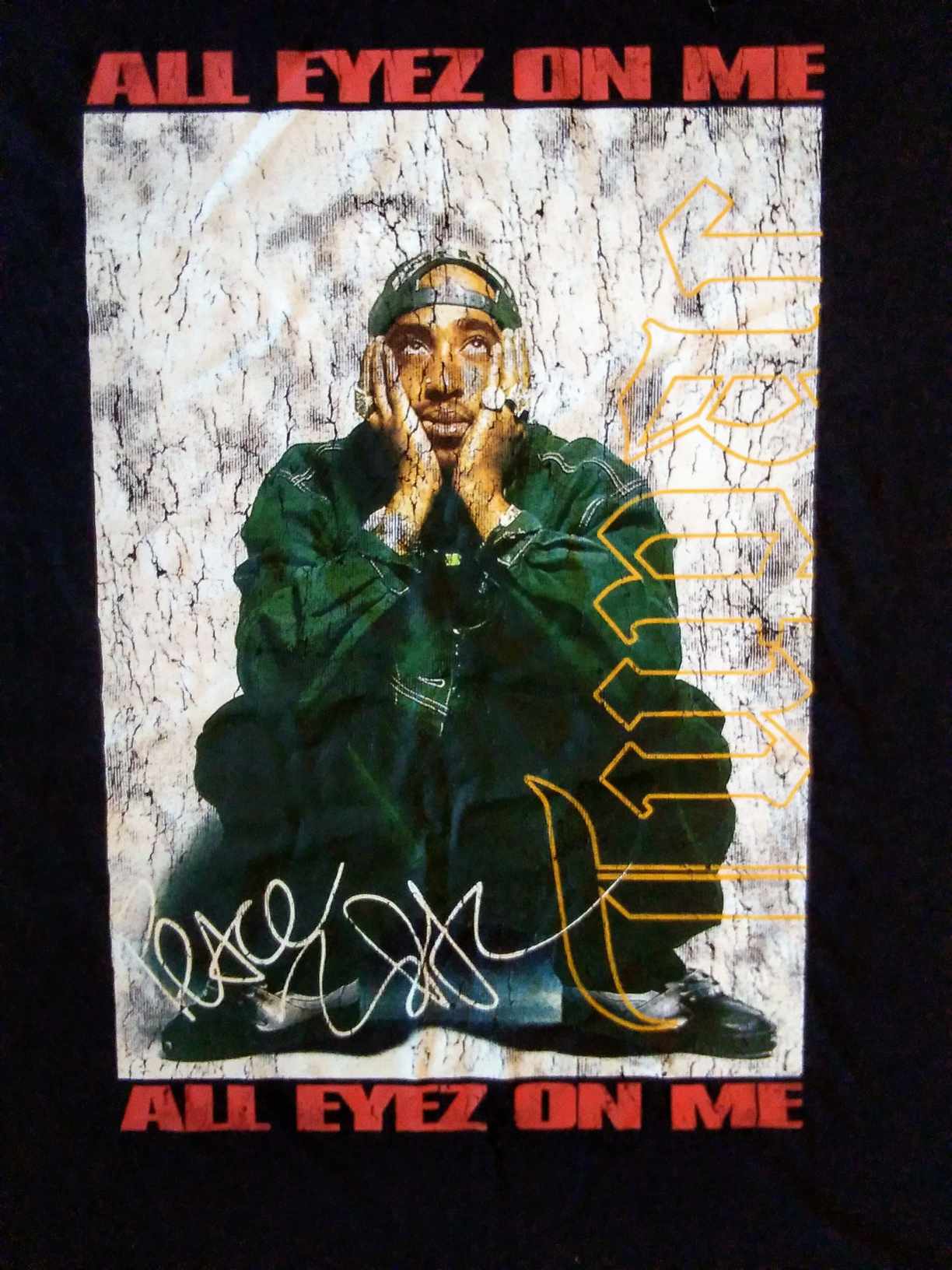 Camiseta Tupac Shakur "Todos los ojos puestos en mí"