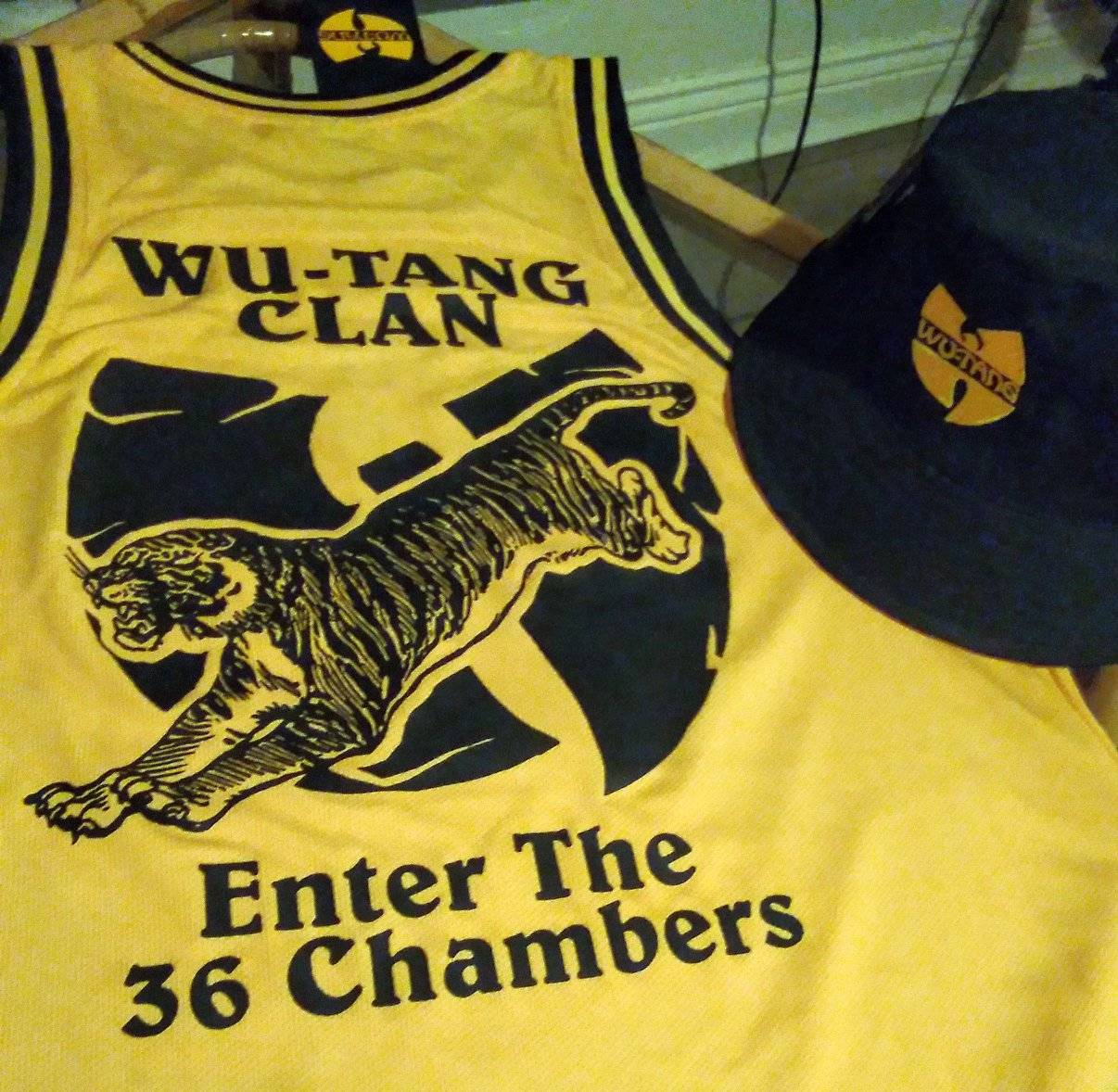 Débardeur haut du clan Wu Tang
