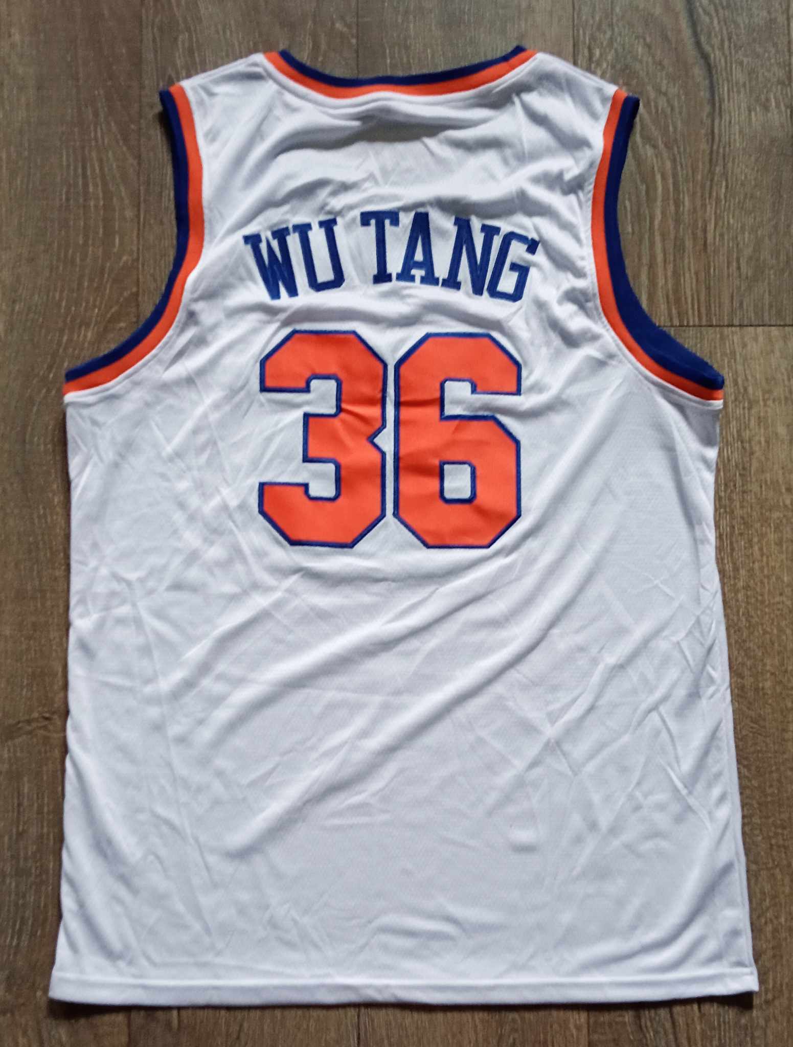 Basketball New York Wu Tang jersey #36