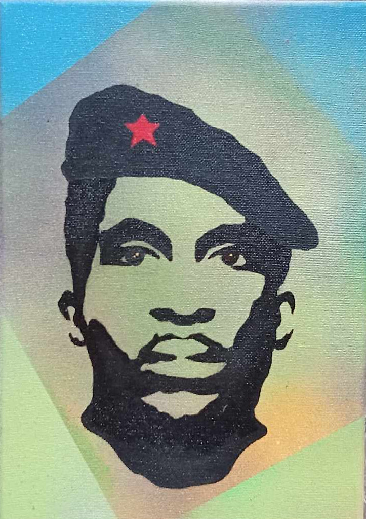 Thomas "Che" Sankara canvas