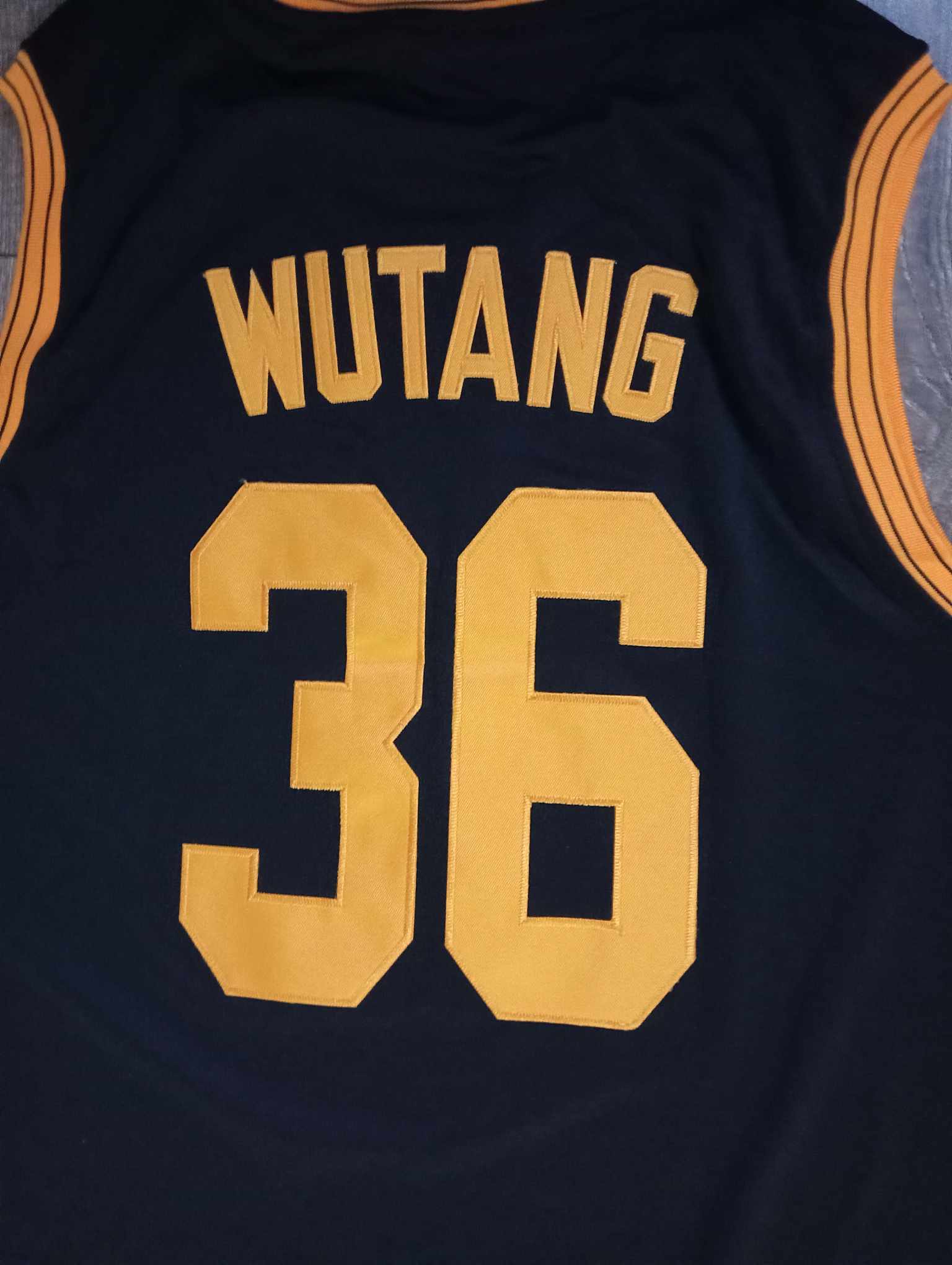 Wu Tang basketball jersey #36 - 36th Chambers edition