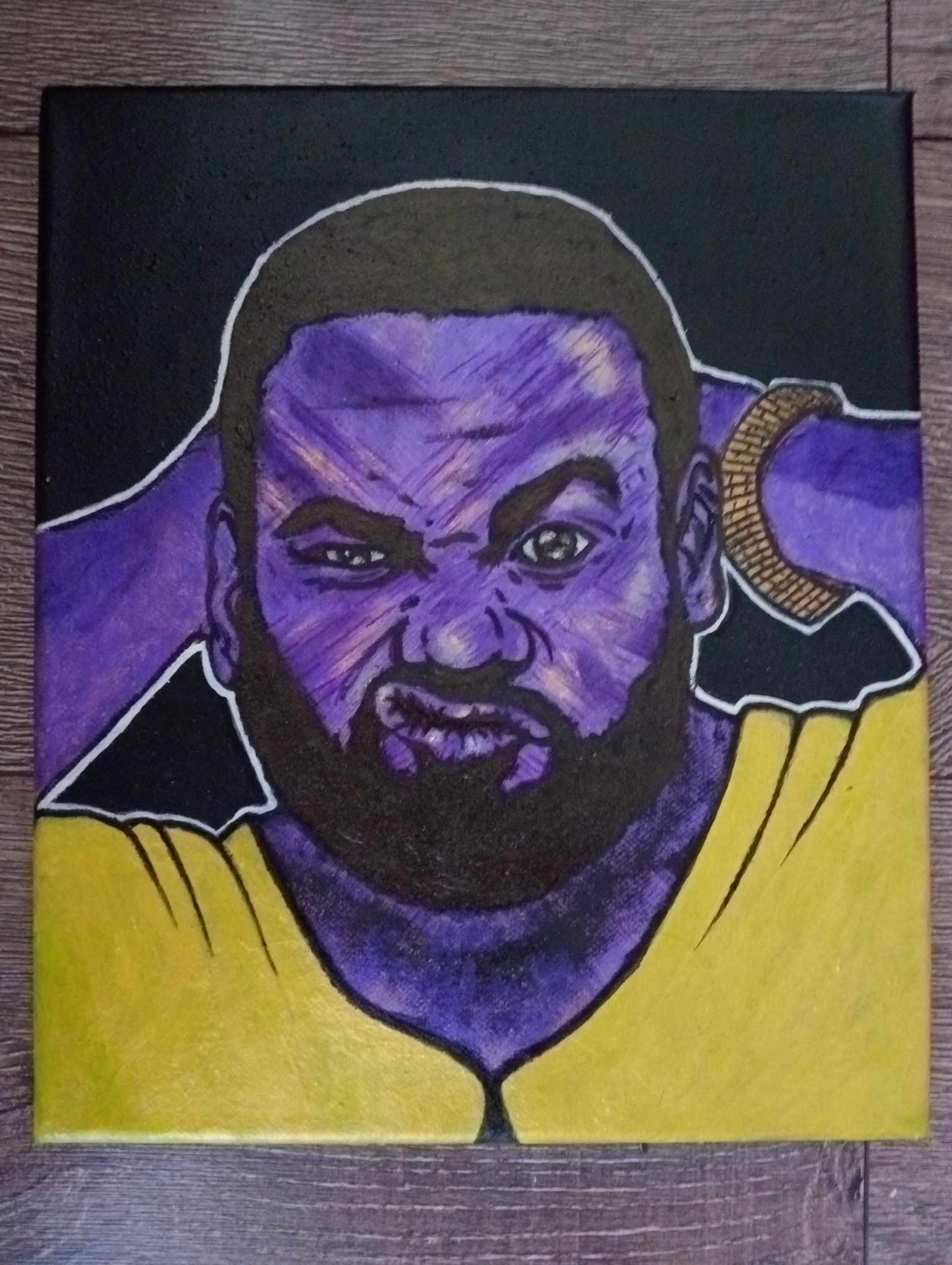 "The Purple Chef"