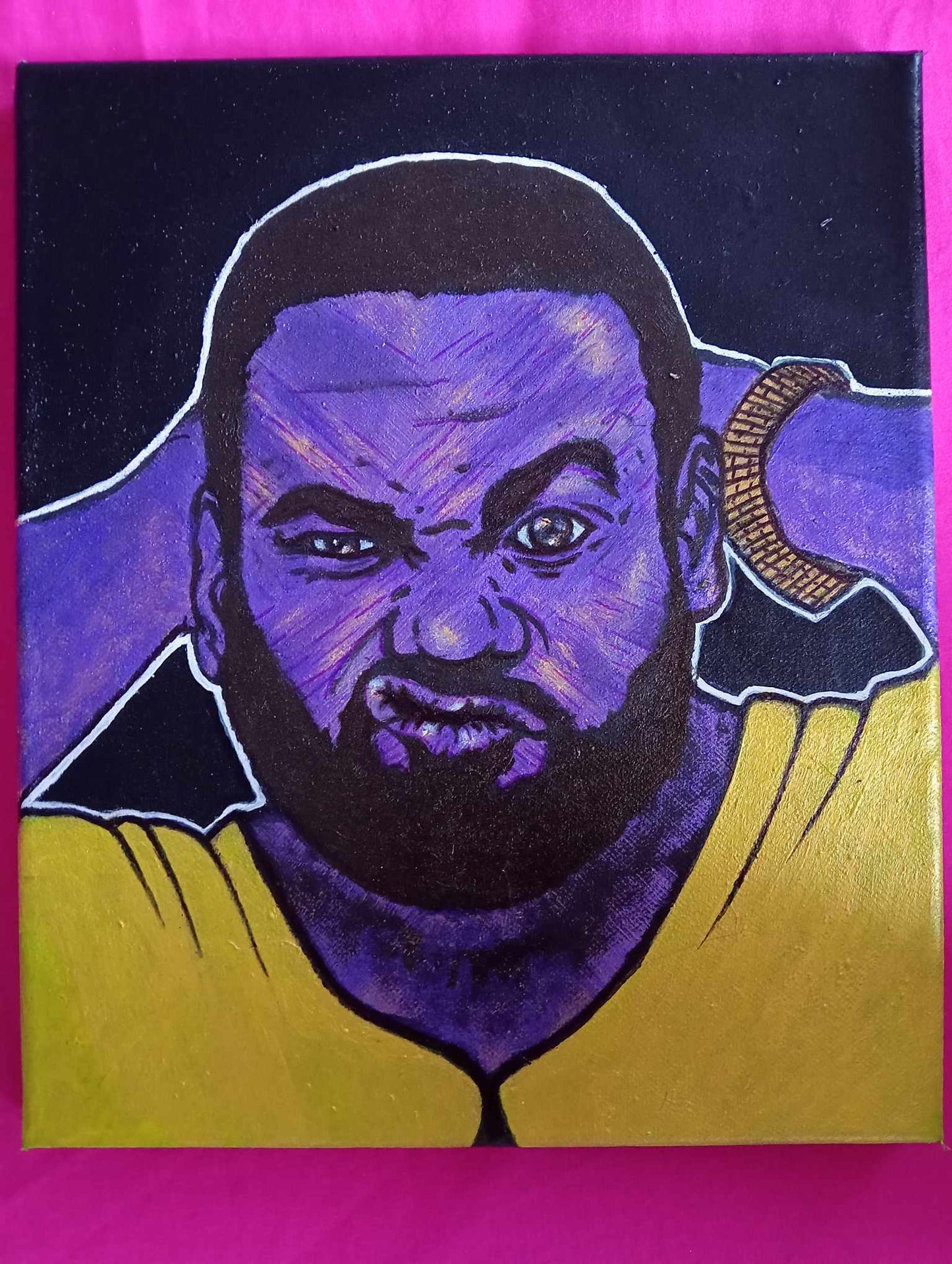 "The Purple Chef"