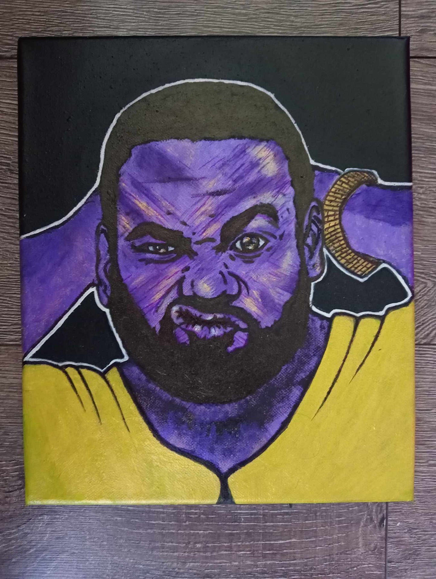 "The Purple Chef"