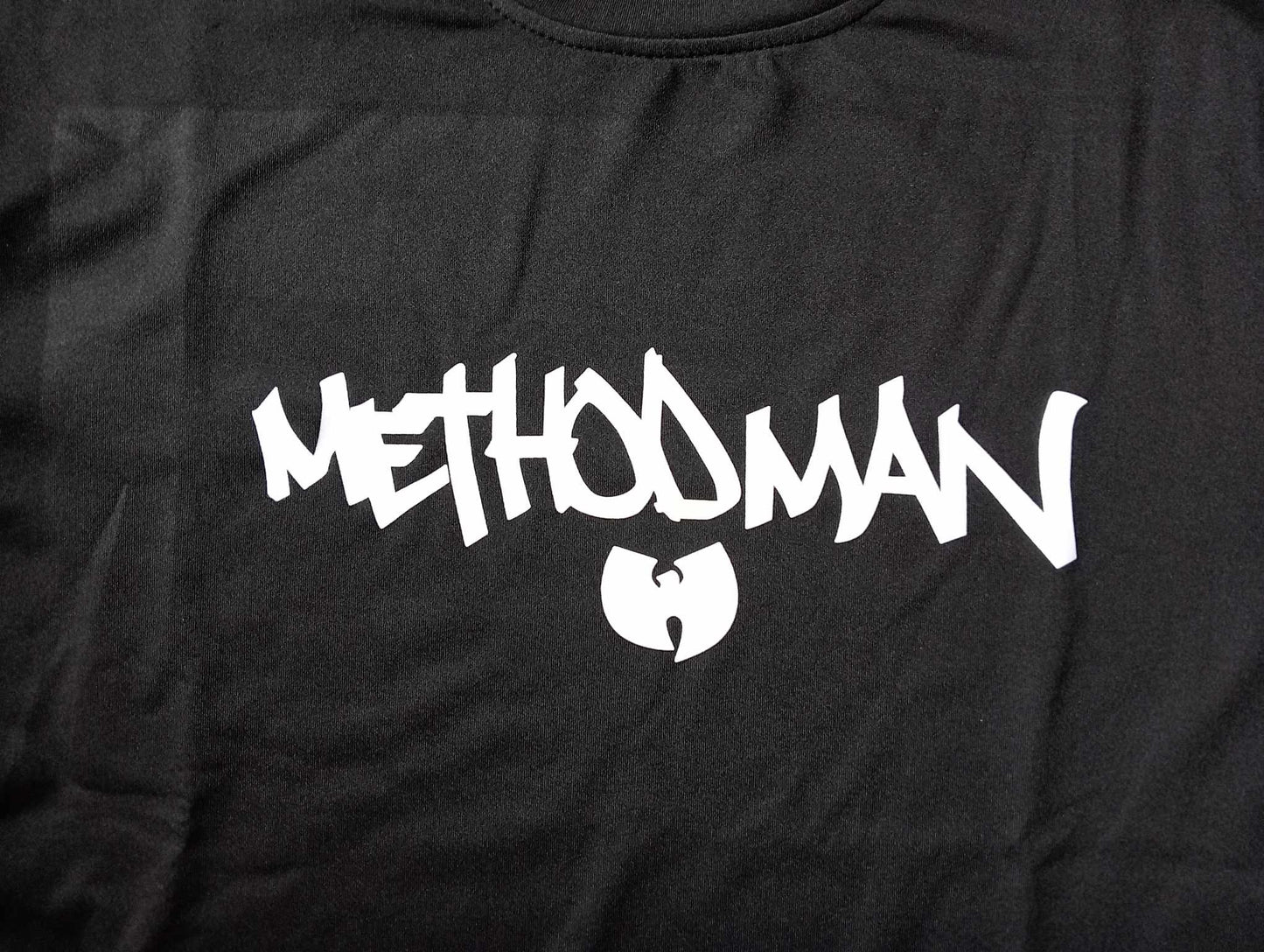 Method man short sleeve black t shirt