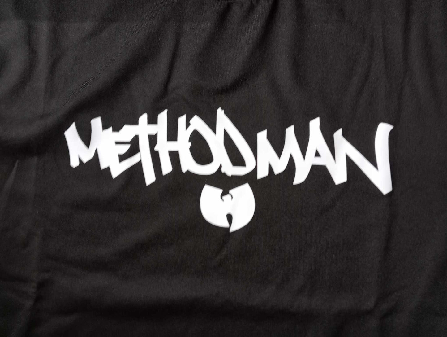 Method man short sleeve black t shirt