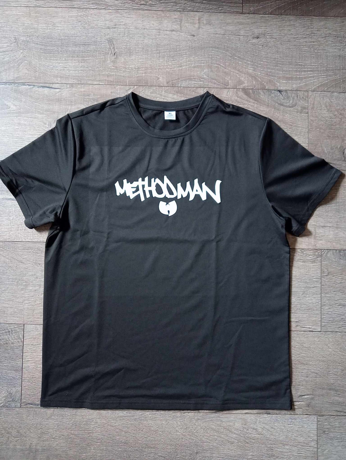 Method man short sleeve black t shirt