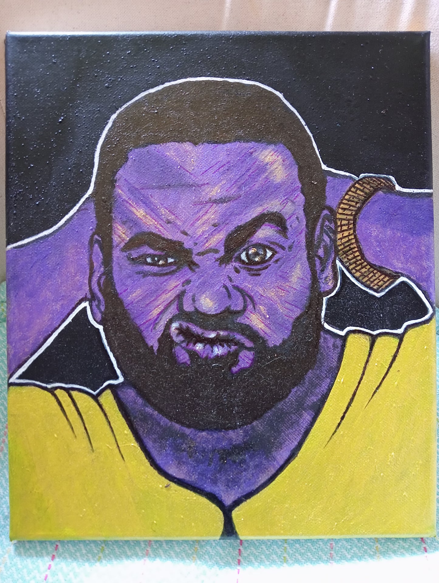 "The Purple Chef"