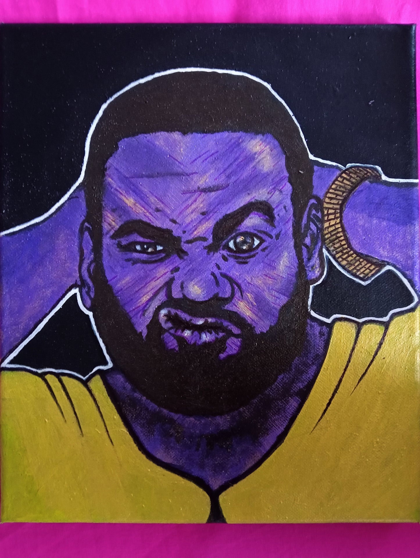"The Purple Chef"