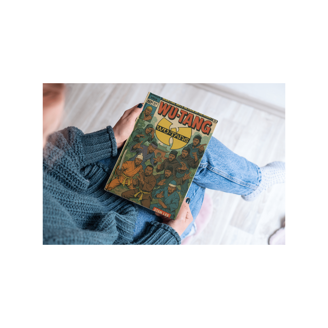 Wu tang comics cover – Digital Art Print (Instant Download)