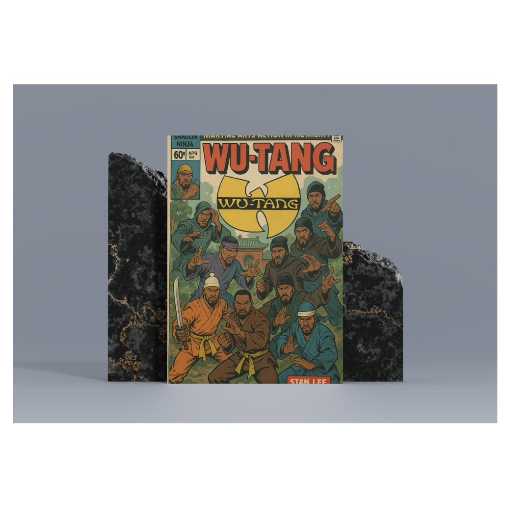 Wu tang comics cover – Digital Art Print (Instant Download)