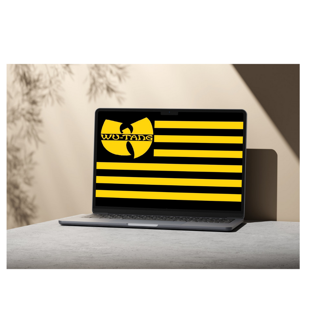 Wu Tang flag / Rap Hip Hop Digital Download/Digital Download/Digital Print