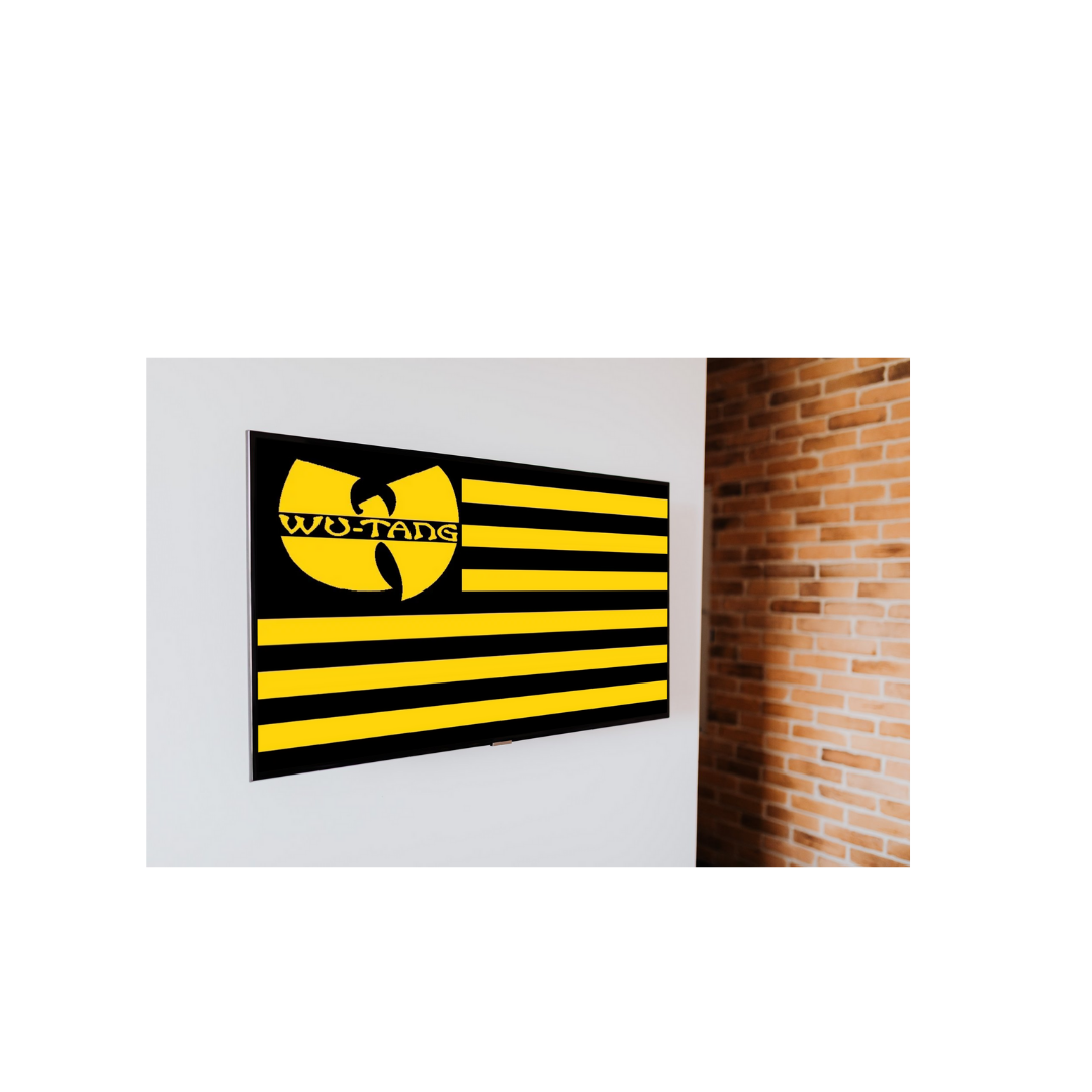 Wu Tang flag / Rap Hip Hop Digital Download/Digital Download/Digital Print
