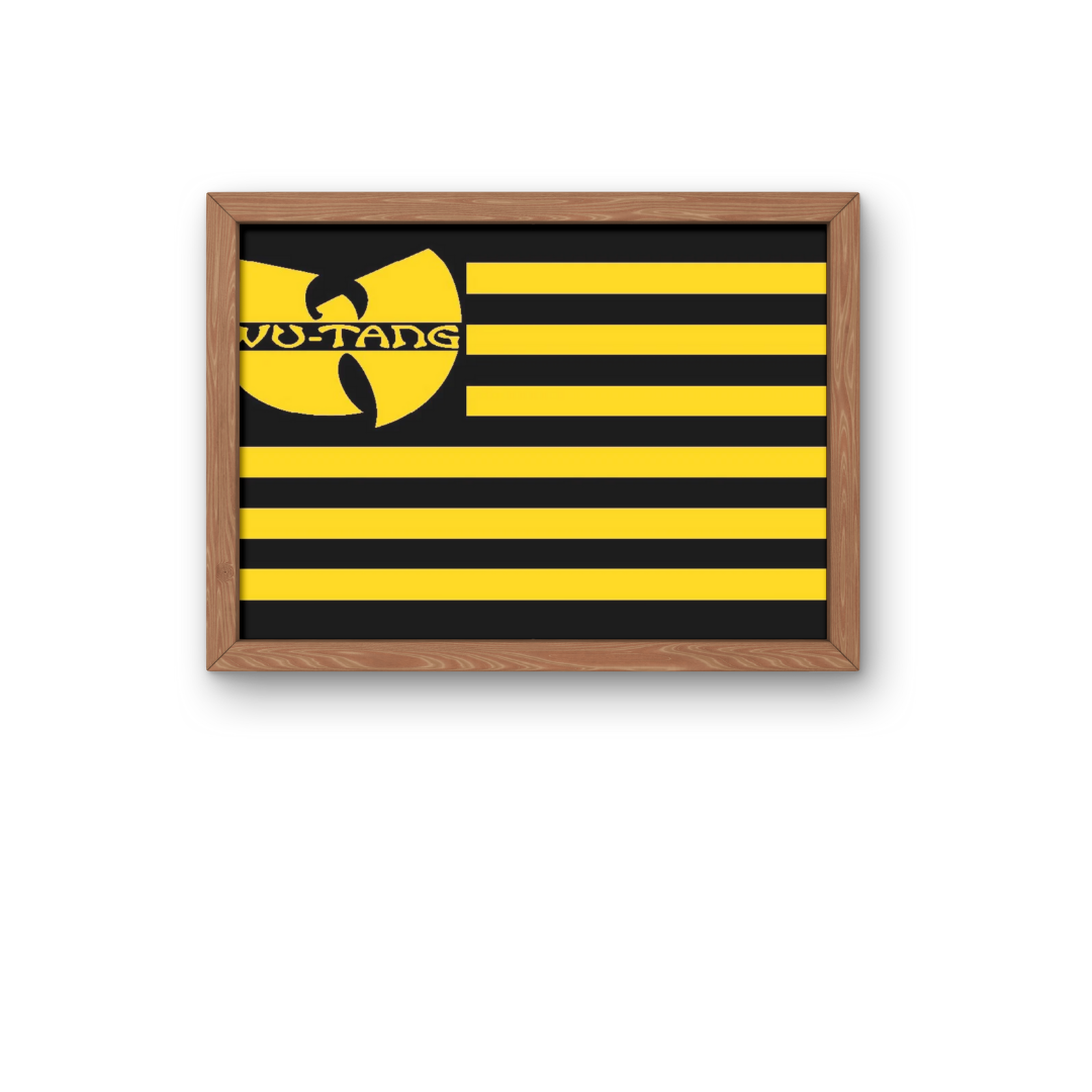 Wu Tang flag / Rap Hip Hop Digital Download/Digital Download/Digital Print