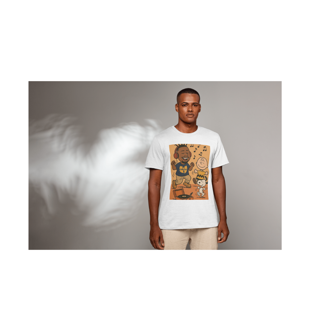 Charlie Brown and ODB party - Digital Download - Digital Print