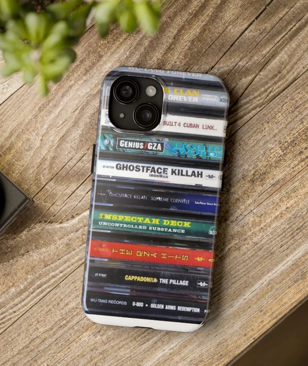 Hip Hop Phone Cases – Wu-Tang & Rap Inspired Designs