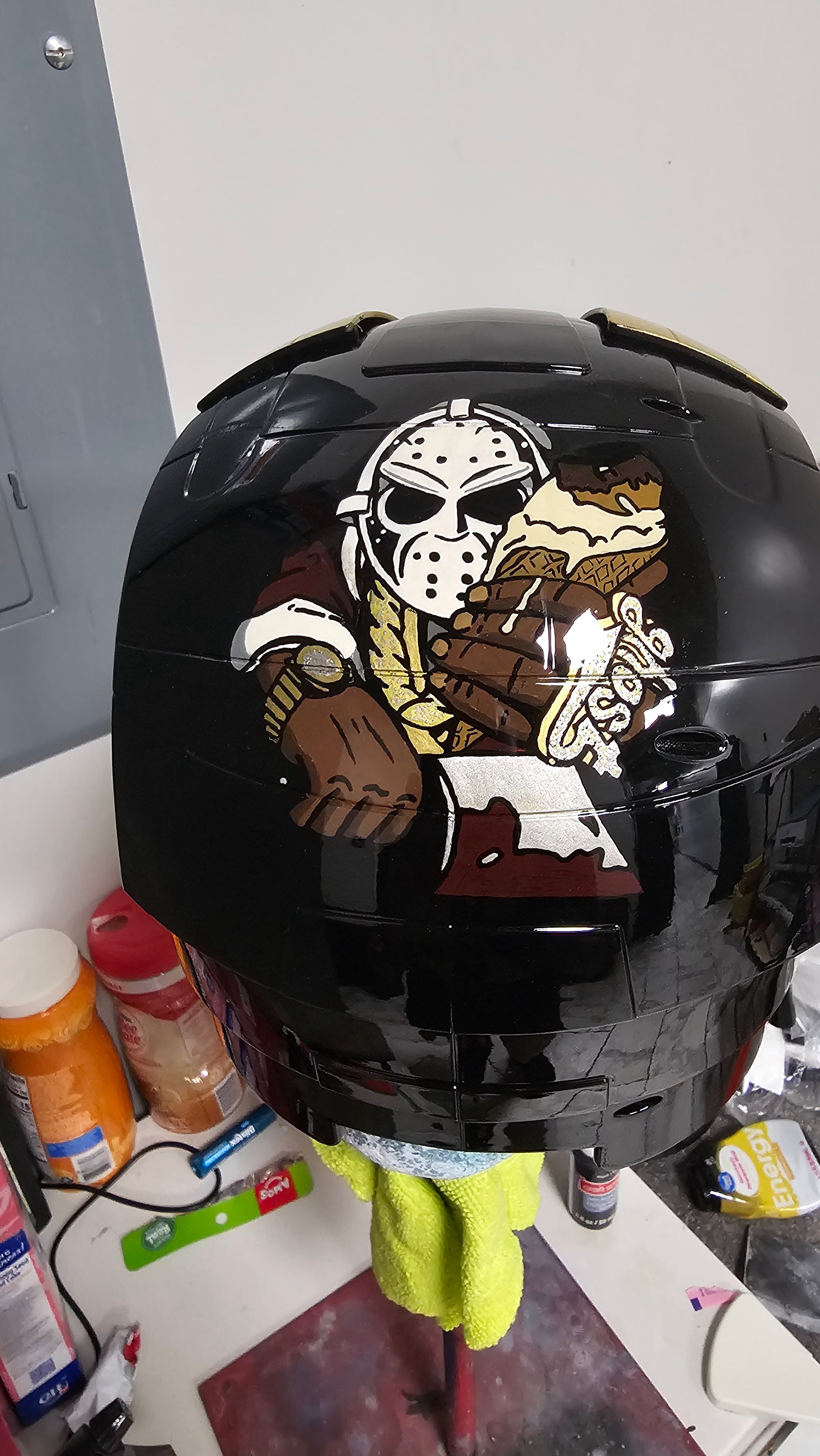 Ghostface Killah / Wu-Tang Ironman Helmet