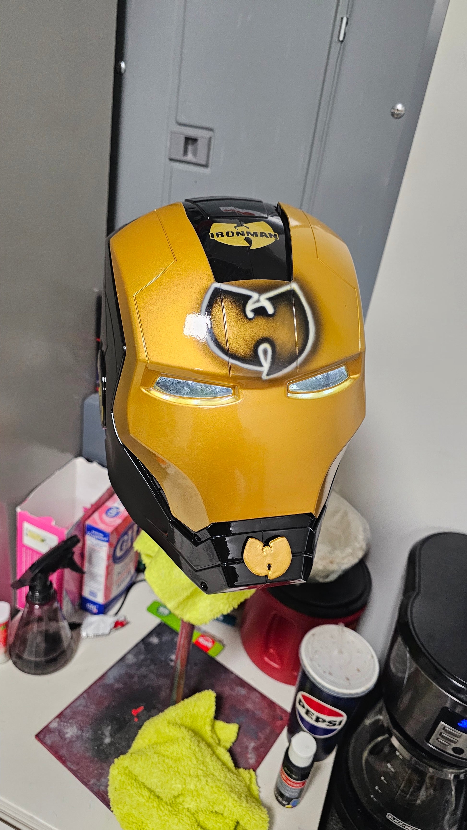 Ghostface Killah / Wu-Tang Ironman Helmet
