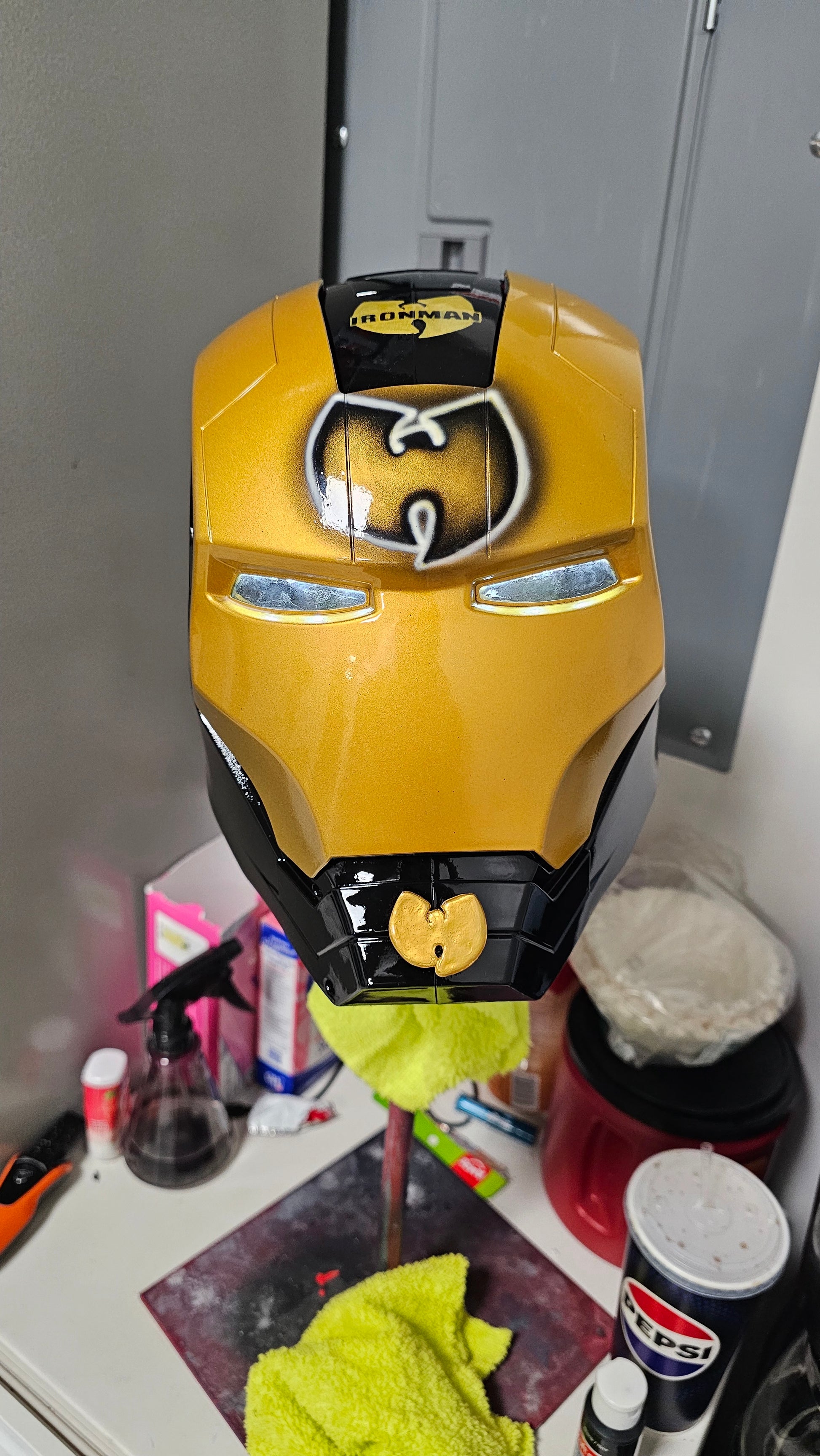 Ghostface Killah / Wu-Tang Ironman Helmet