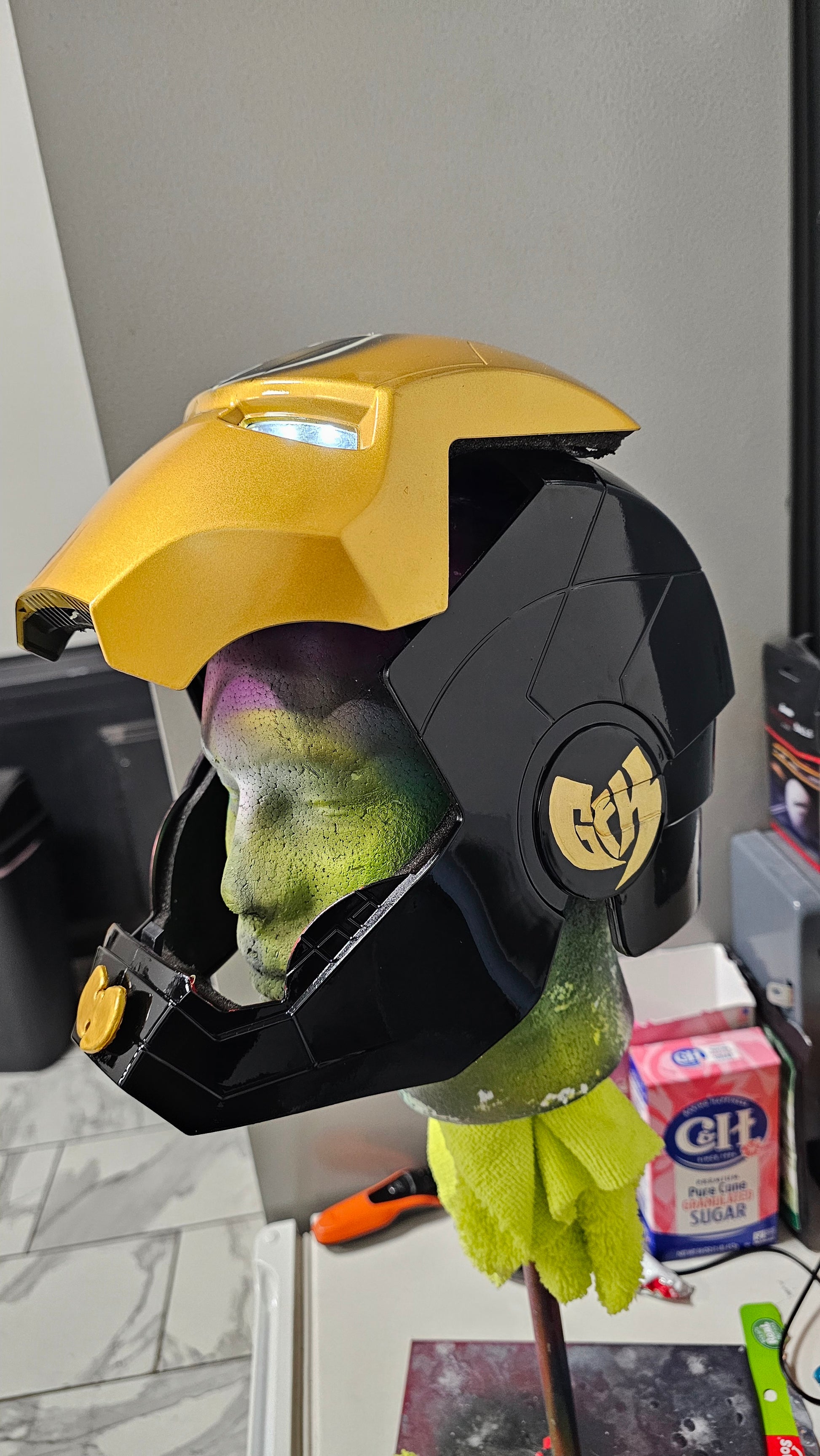Ghostface Killah / Wu-Tang Ironman Helmet