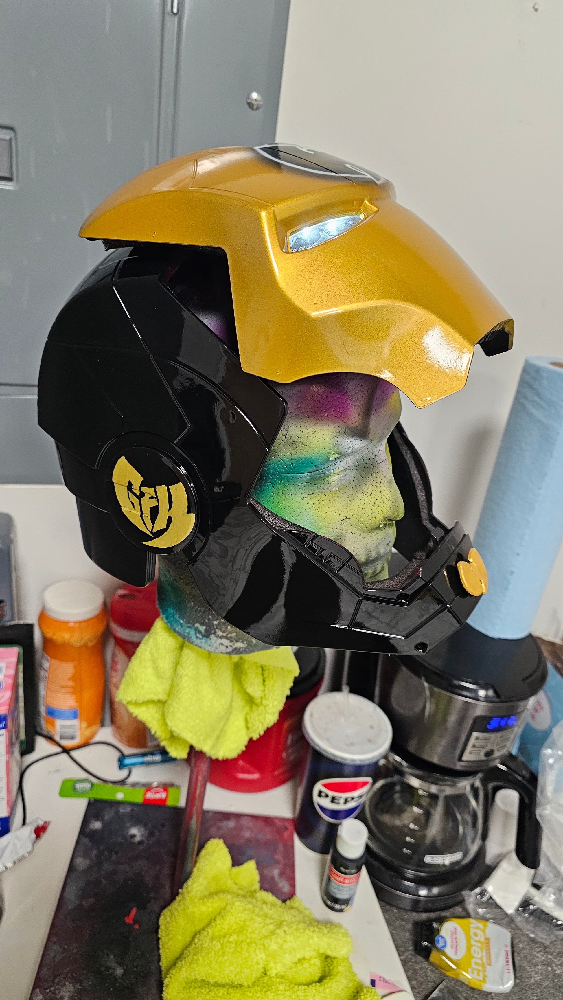 Ghostface Killah / Wu-Tang Ironman Helmet