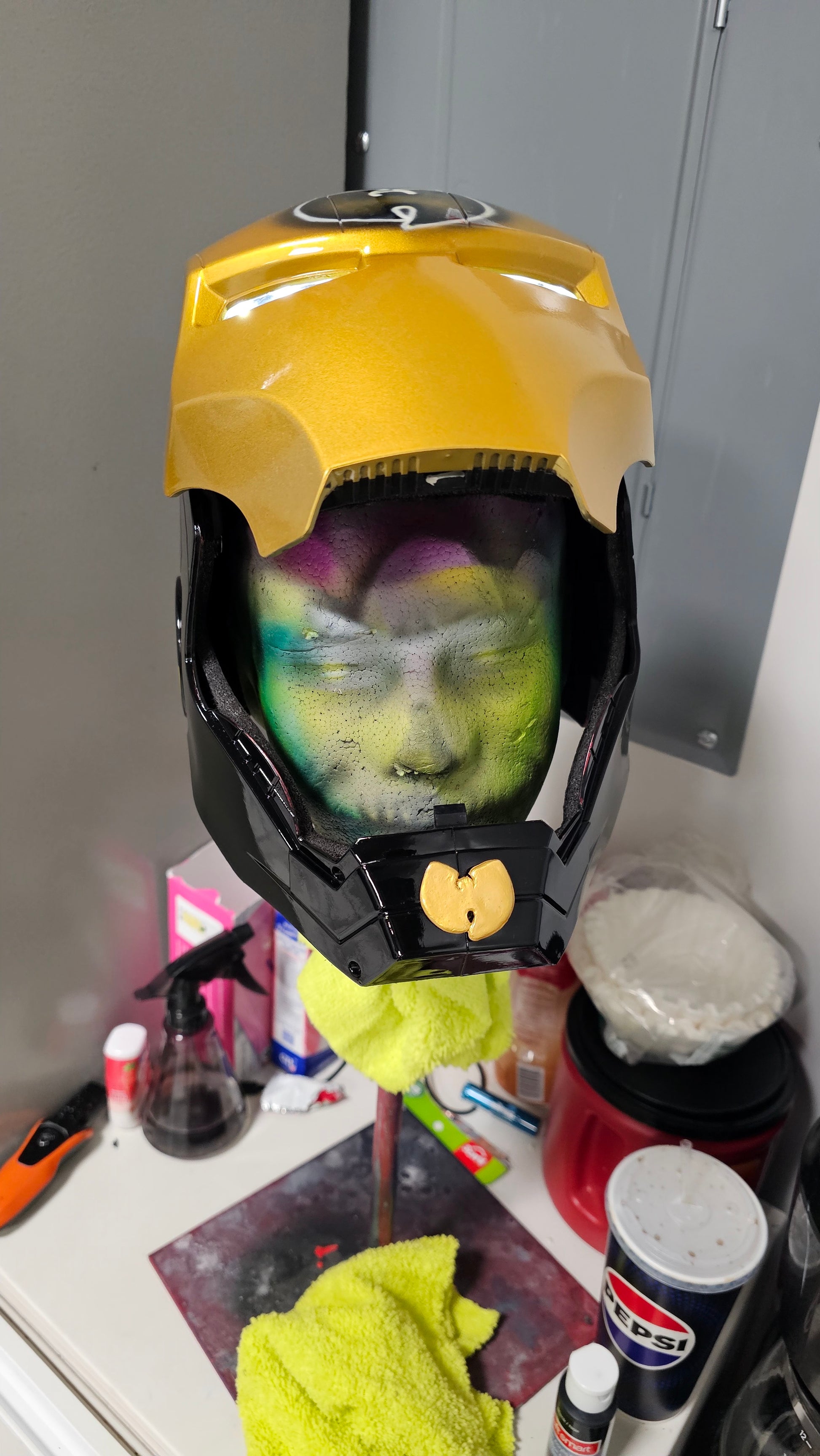 Ghostface Killah / Wu-Tang Ironman Helmet