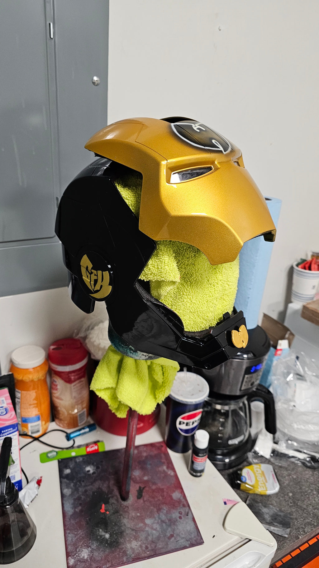 Ghostface Killah / Wu-Tang Ironman Helmet