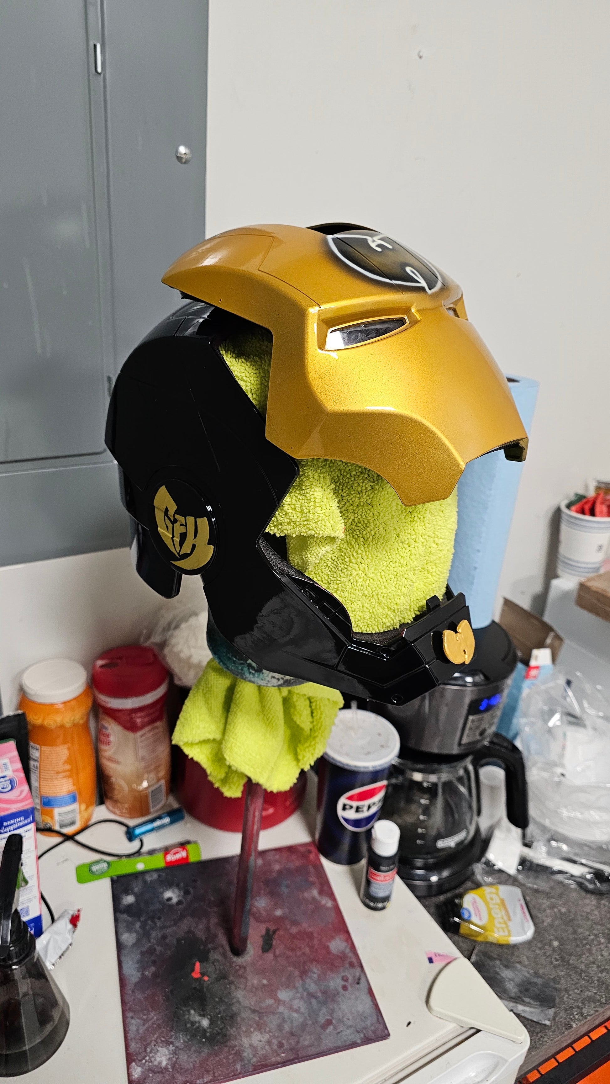 Ghostface Killah / Wu-Tang Ironman Helmet