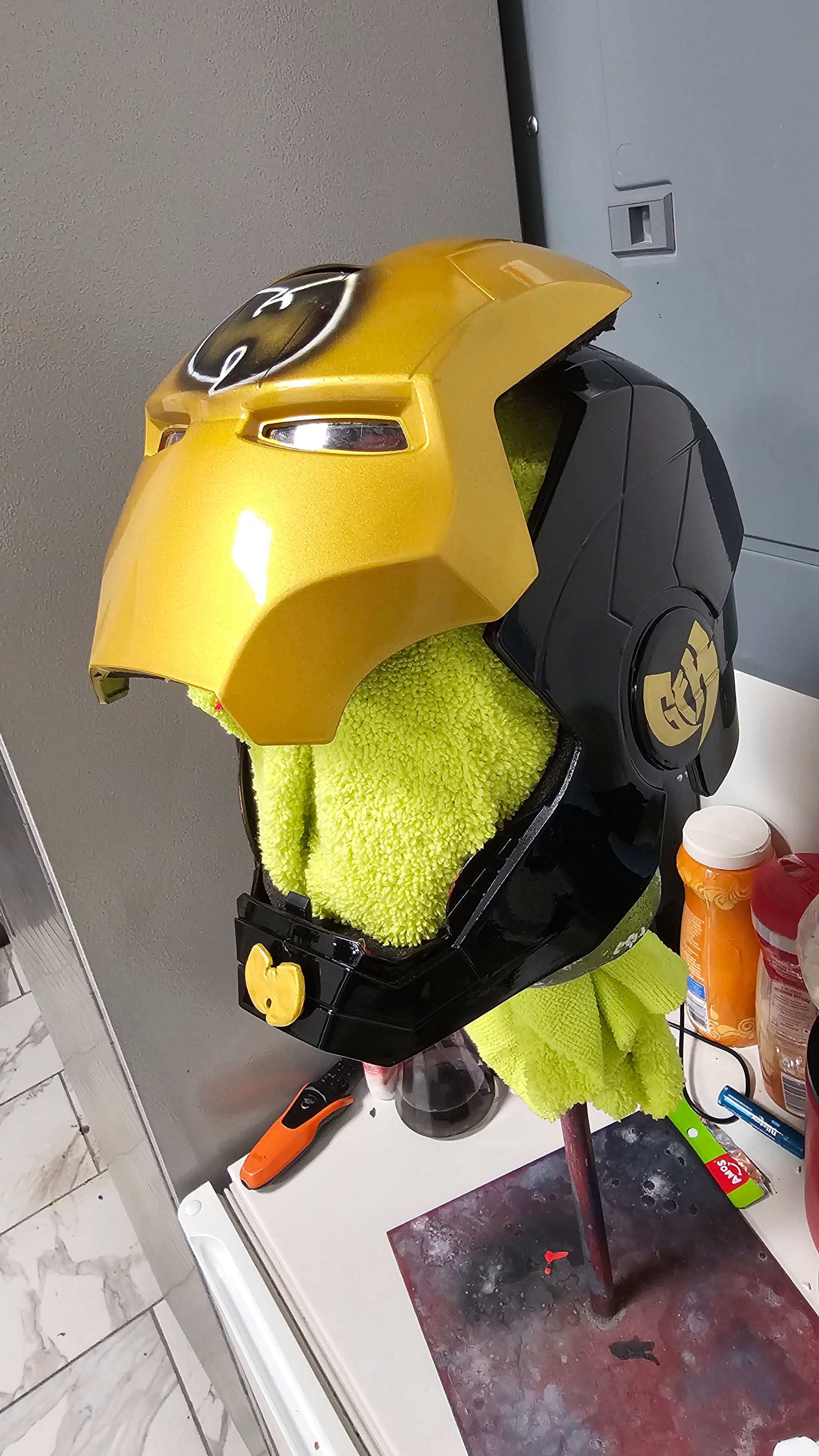 Ghostface Killah / Wu-Tang Ironman Helmet