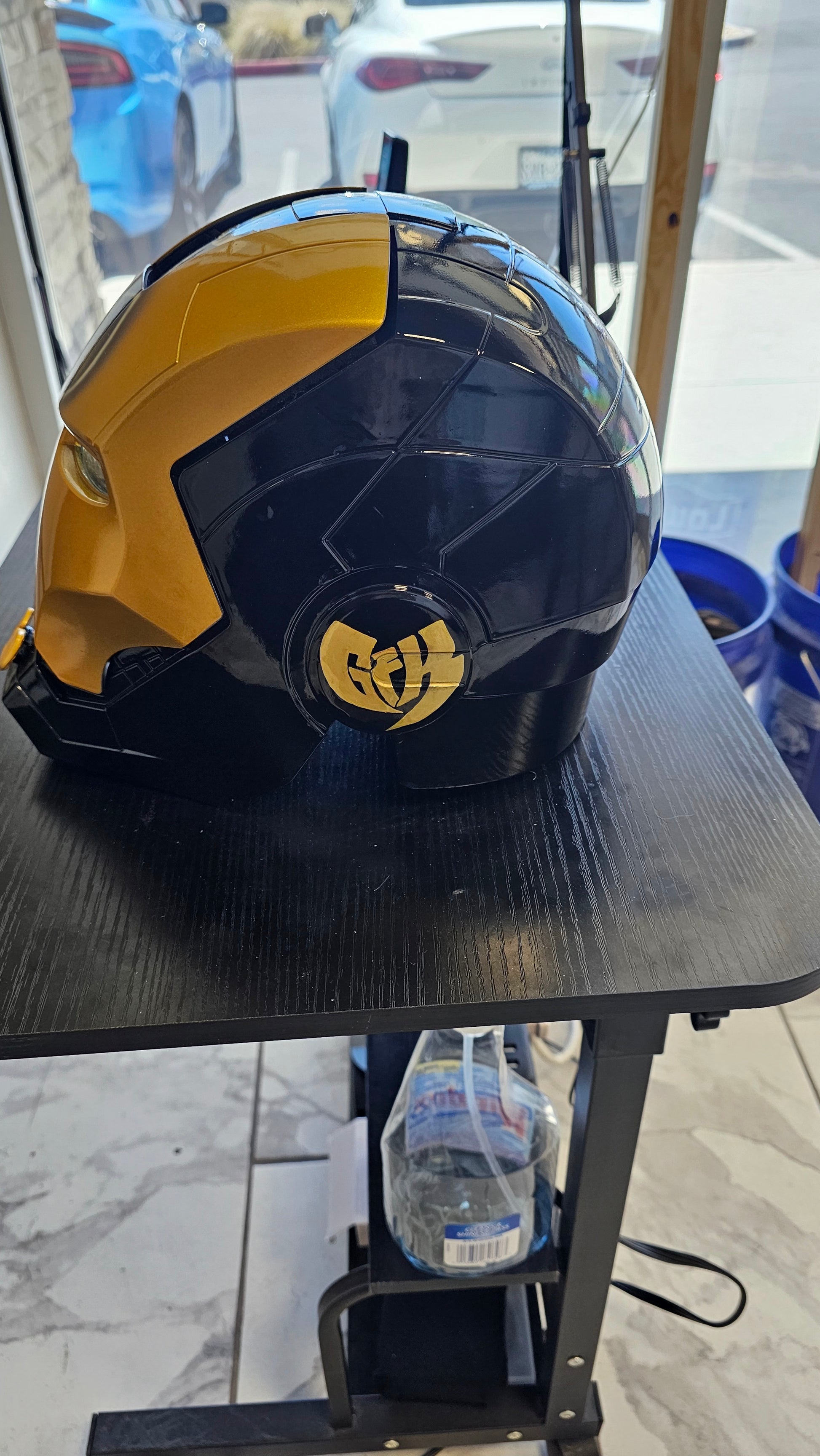 Ghostface Killah / Wu-Tang Ironman Helmet