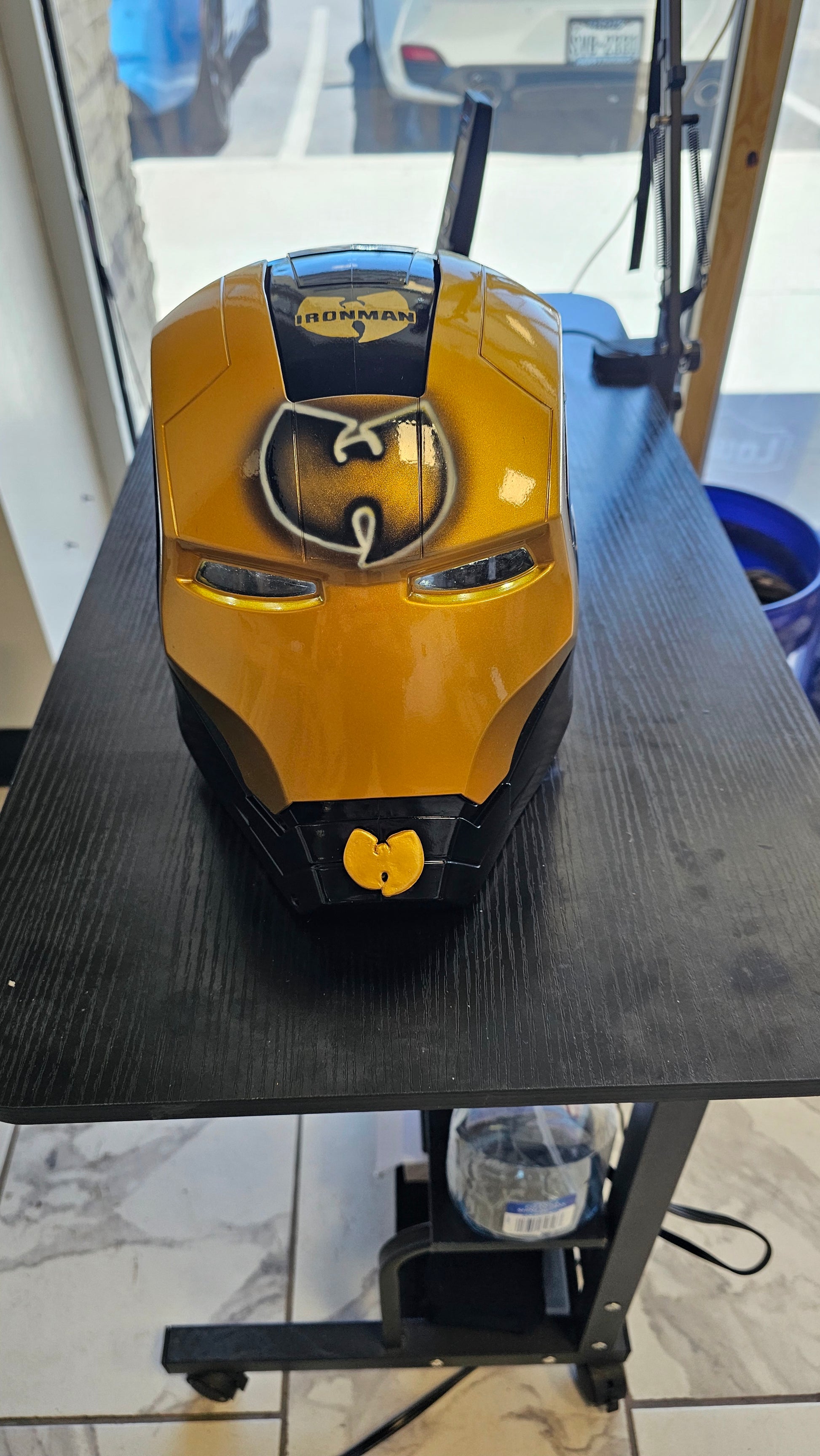 Ghostface Killah / Wu-Tang Ironman Helmet