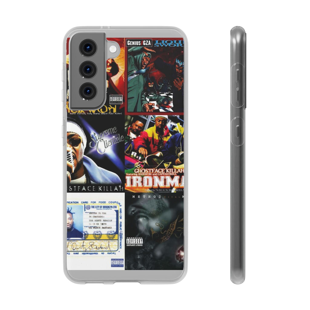 Hip-Hop Album Art Flexi Cases | Unique Phone Case, Music Lover Gift, Wu Tang Stylish Accessories, Personalized Phone Cover, Urban Culture Decor