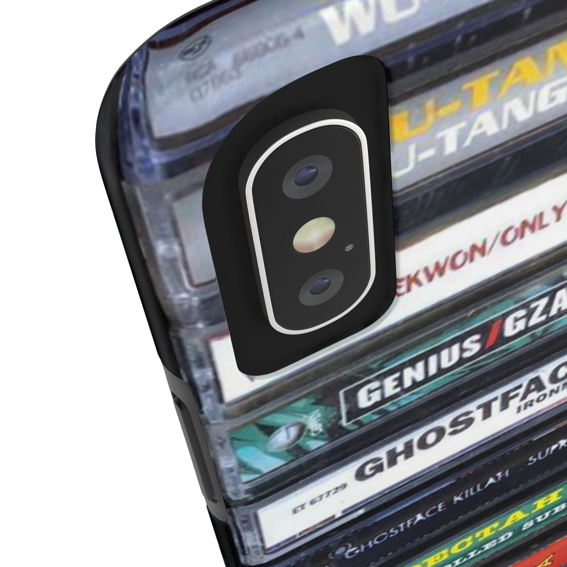 Hip Hop Music Cassette Phone Case | Tough Phone Covers for Music Lovers, Wu solo albums Gifts, Rap Phone Accessories