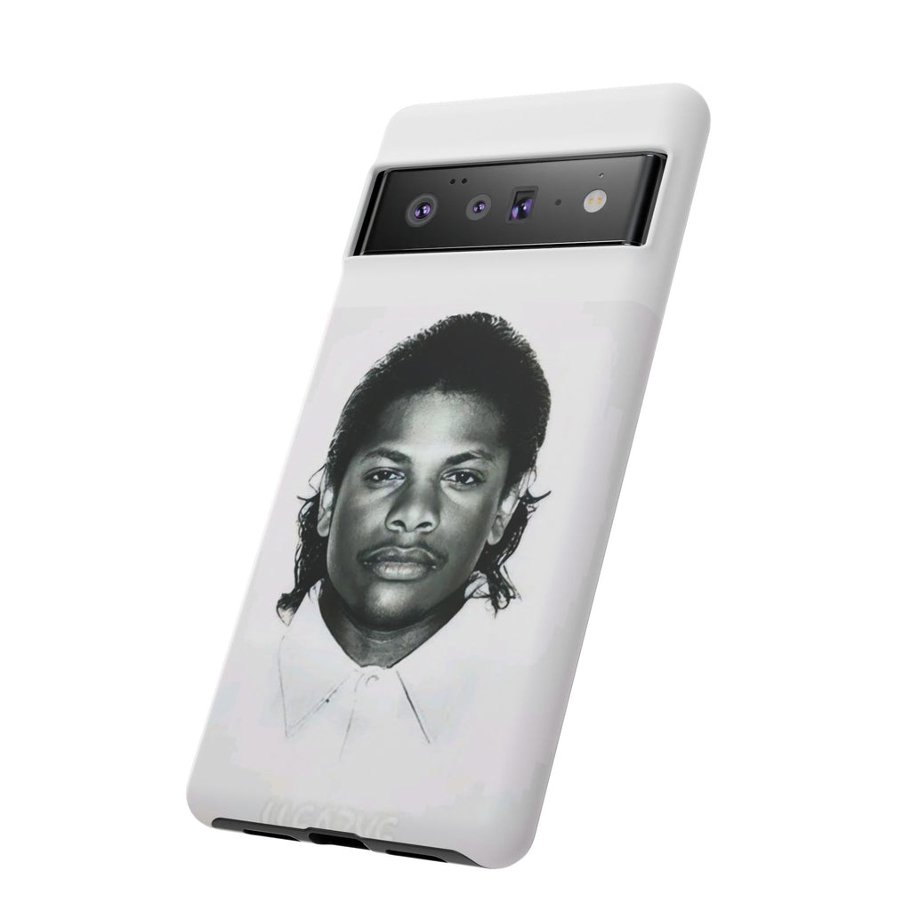 Tough Cases: Eazy E Phone Case, Hip Hop Accessory, Gift for Music Lovers, Unique Cell Phone Cover, Statement Case, West Coast legend