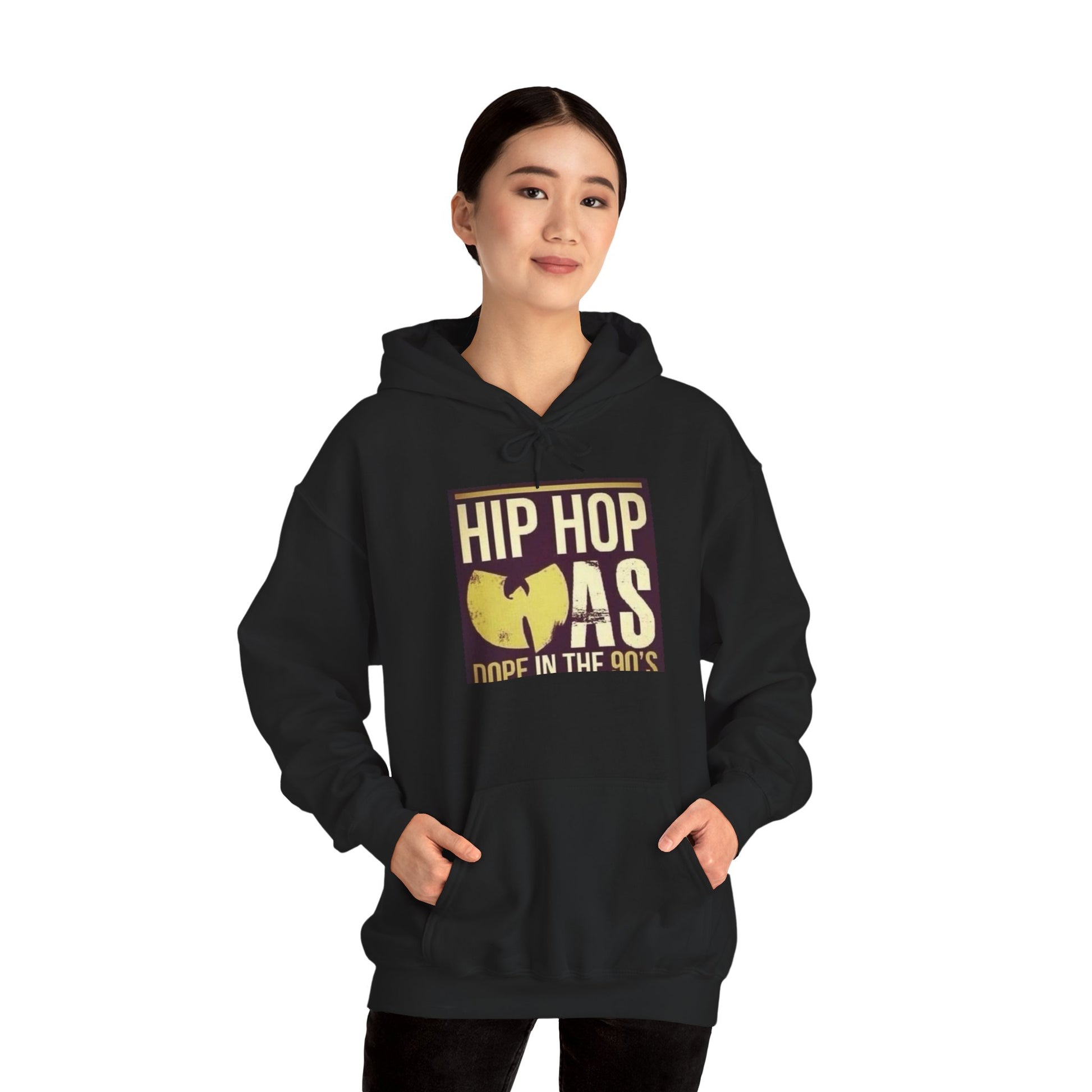 Hip Hop 90s Sweatshirt, Unisex Hoodie, Vintage Hip Hop Apparel, Music Lover Gift, Streetwear Fashion, Retro Style Clothing