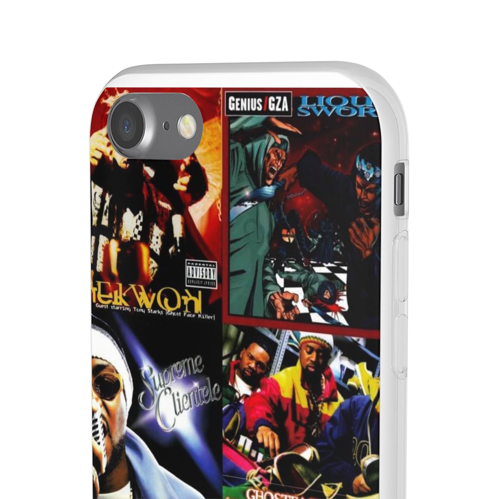 Hip-Hop Album Art Flexi Cases | Unique Phone Case, Music Lover Gift, Wu Tang Stylish Accessories, Personalized Phone Cover, Urban Culture Decor