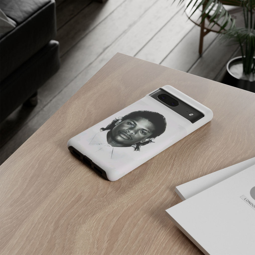 Tough Cases: Eazy E Phone Case, Hip Hop Accessory, Gift for Music Lovers, Unique Cell Phone Cover, Statement Case, West Coast legend