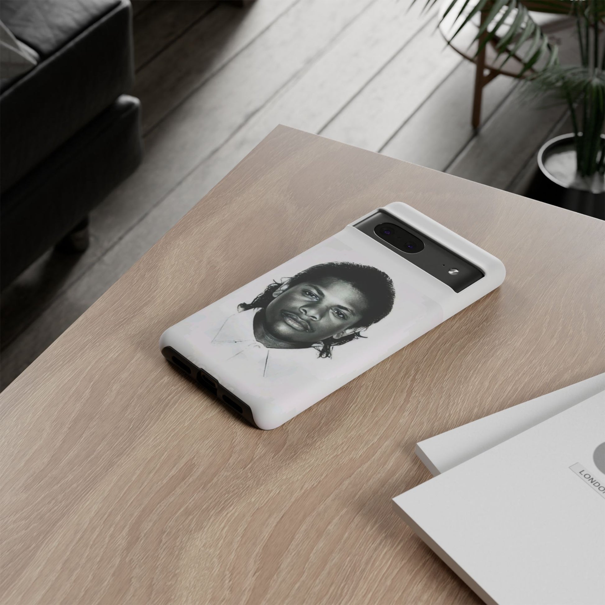 Tough Cases: Eazy E Phone Case, Hip Hop Accessory, Gift for Music Lovers, Unique Cell Phone Cover, Statement Case, West Coast legend