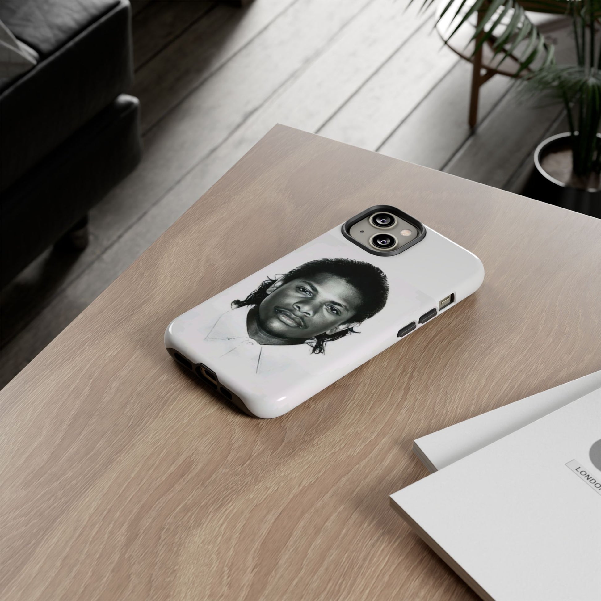 Tough Cases: Eazy E Phone Case, Hip Hop Accessory, Gift for Music Lovers, Unique Cell Phone Cover, Statement Case, West Coast legend