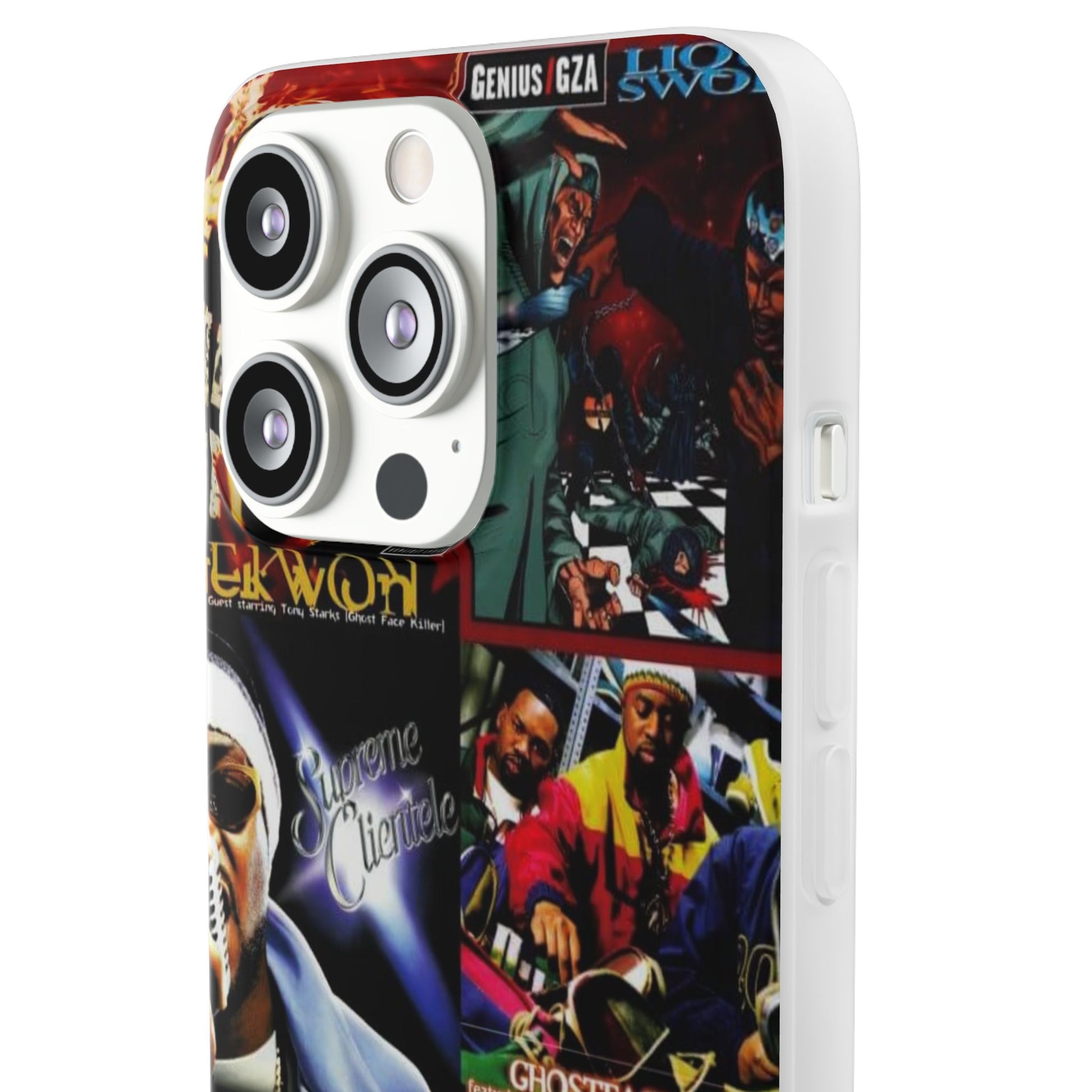 Hip-Hop Album Art Flexi Cases | Unique Phone Case, Music Lover Gift, Wu Tang Stylish Accessories, Personalized Phone Cover, Urban Culture Decor