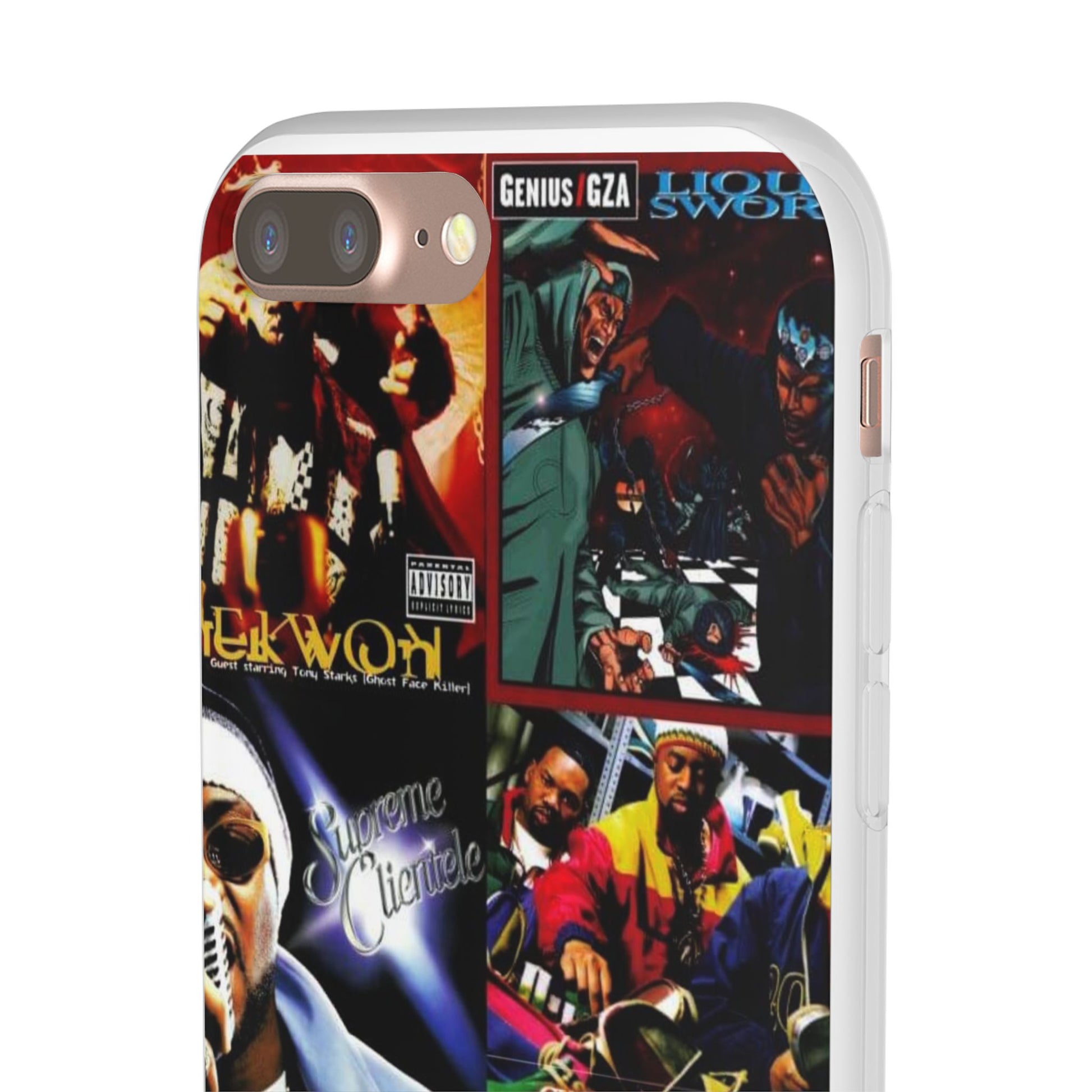 Hip-Hop Album Art Flexi Cases | Unique Phone Case, Music Lover Gift, Wu Tang Stylish Accessories, Personalized Phone Cover, Urban Culture Decor