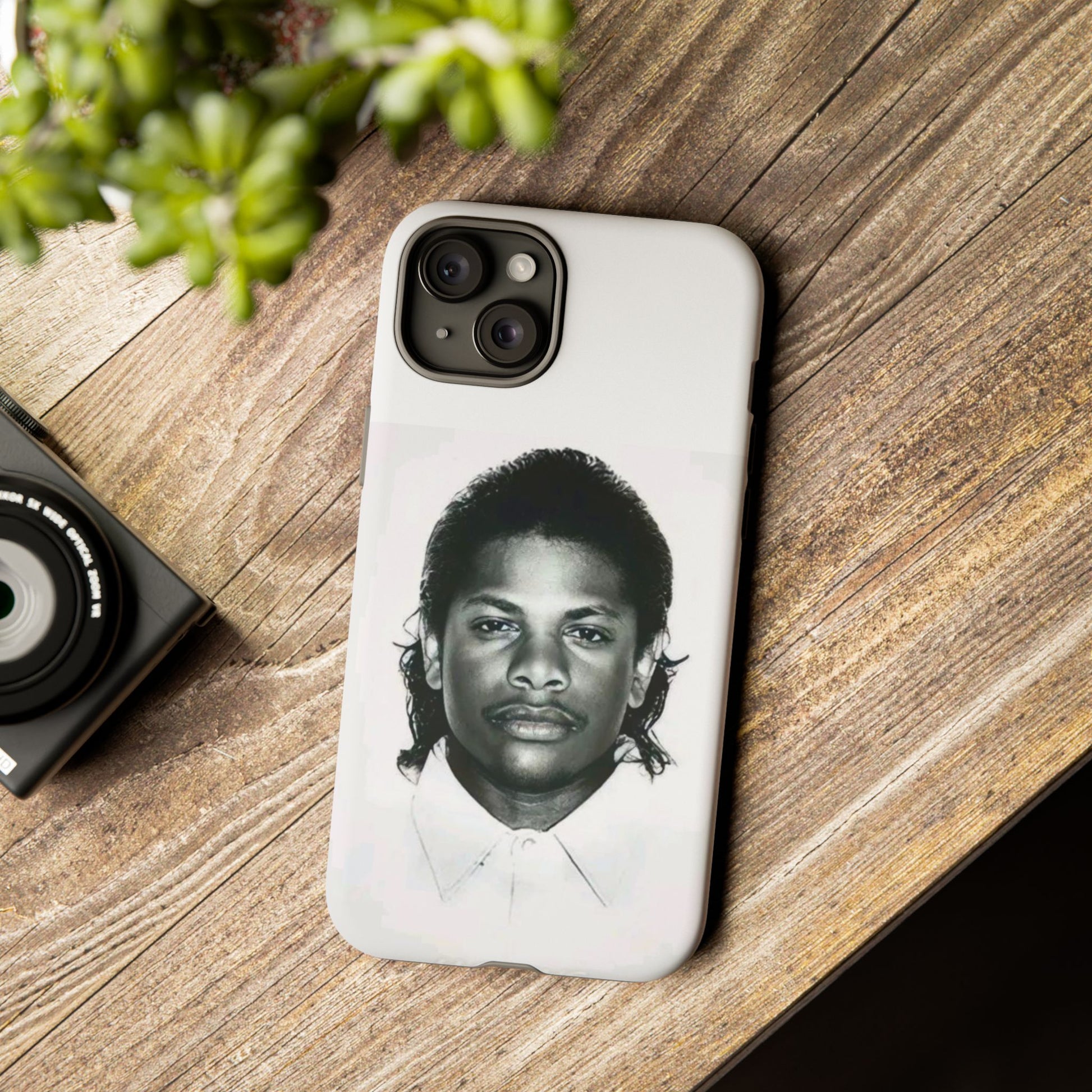 Tough Cases: Eazy E Phone Case, Hip Hop Accessory, Gift for Music Lovers, Unique Cell Phone Cover, Statement Case, West Coast legend
