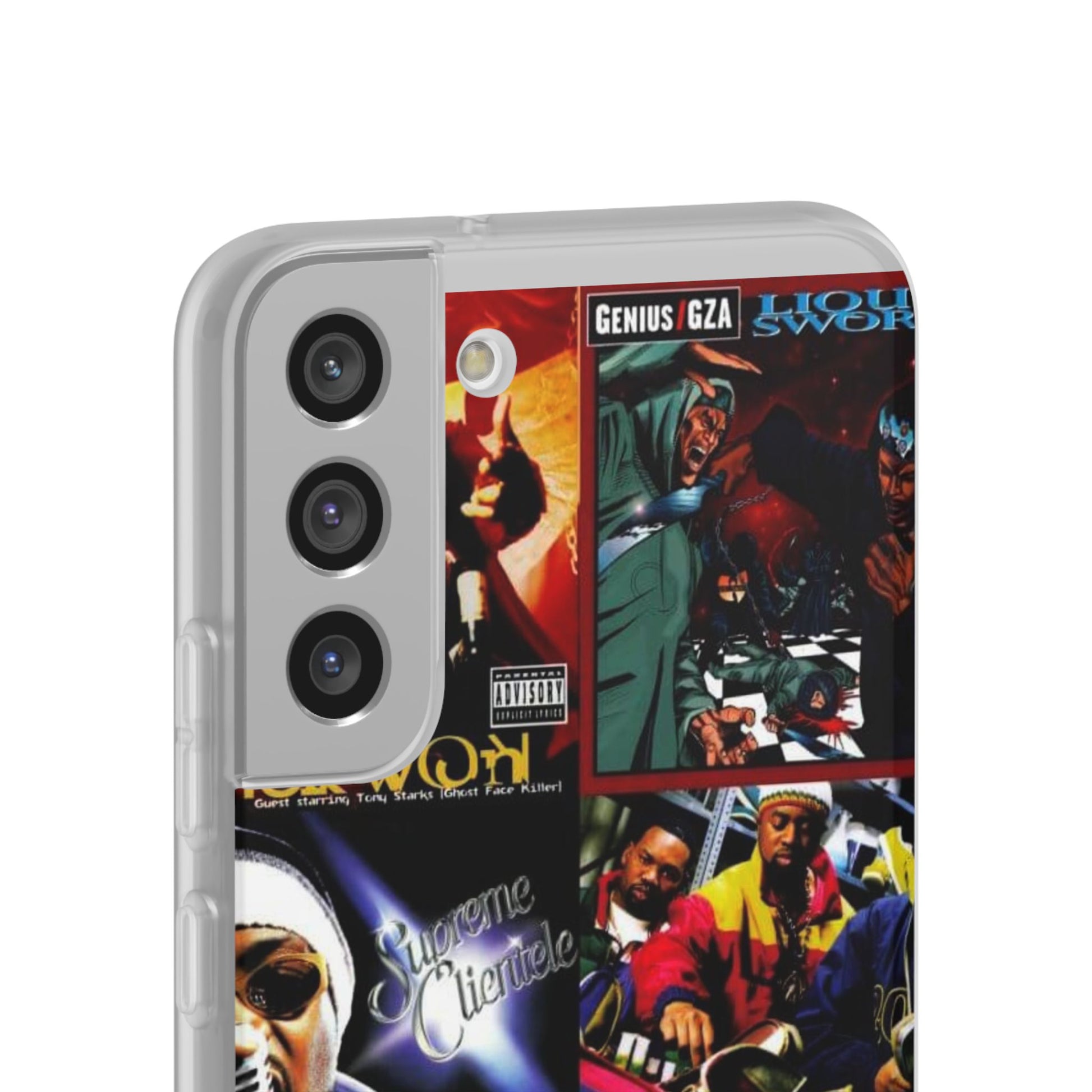 Hip-Hop Album Art Flexi Cases | Unique Phone Case, Music Lover Gift, Wu Tang Stylish Accessories, Personalized Phone Cover, Urban Culture Decor