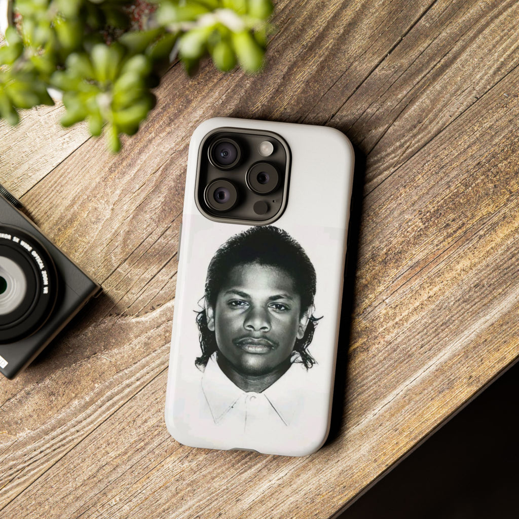 Tough Cases: Eazy E Phone Case, Hip Hop Accessory, Gift for Music Lovers, Unique Cell Phone Cover, Statement Case, West Coast legend