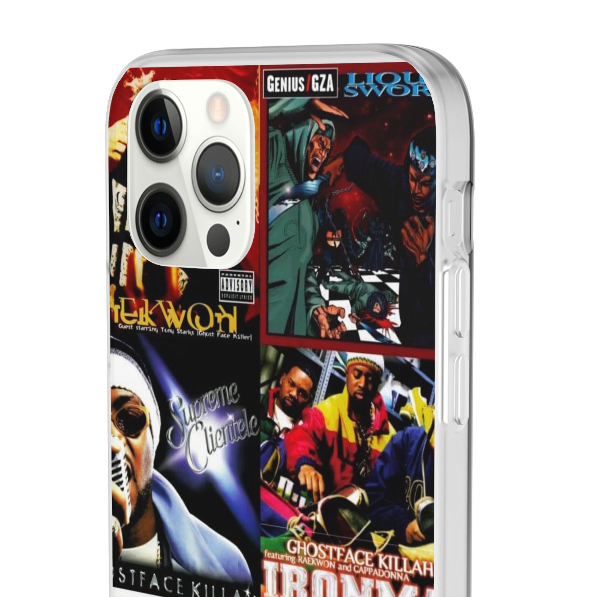 Hip-Hop Album Art Flexi Cases | Unique Phone Case, Music Lover Gift, Wu Tang Stylish Accessories, Personalized Phone Cover, Urban Culture Decor