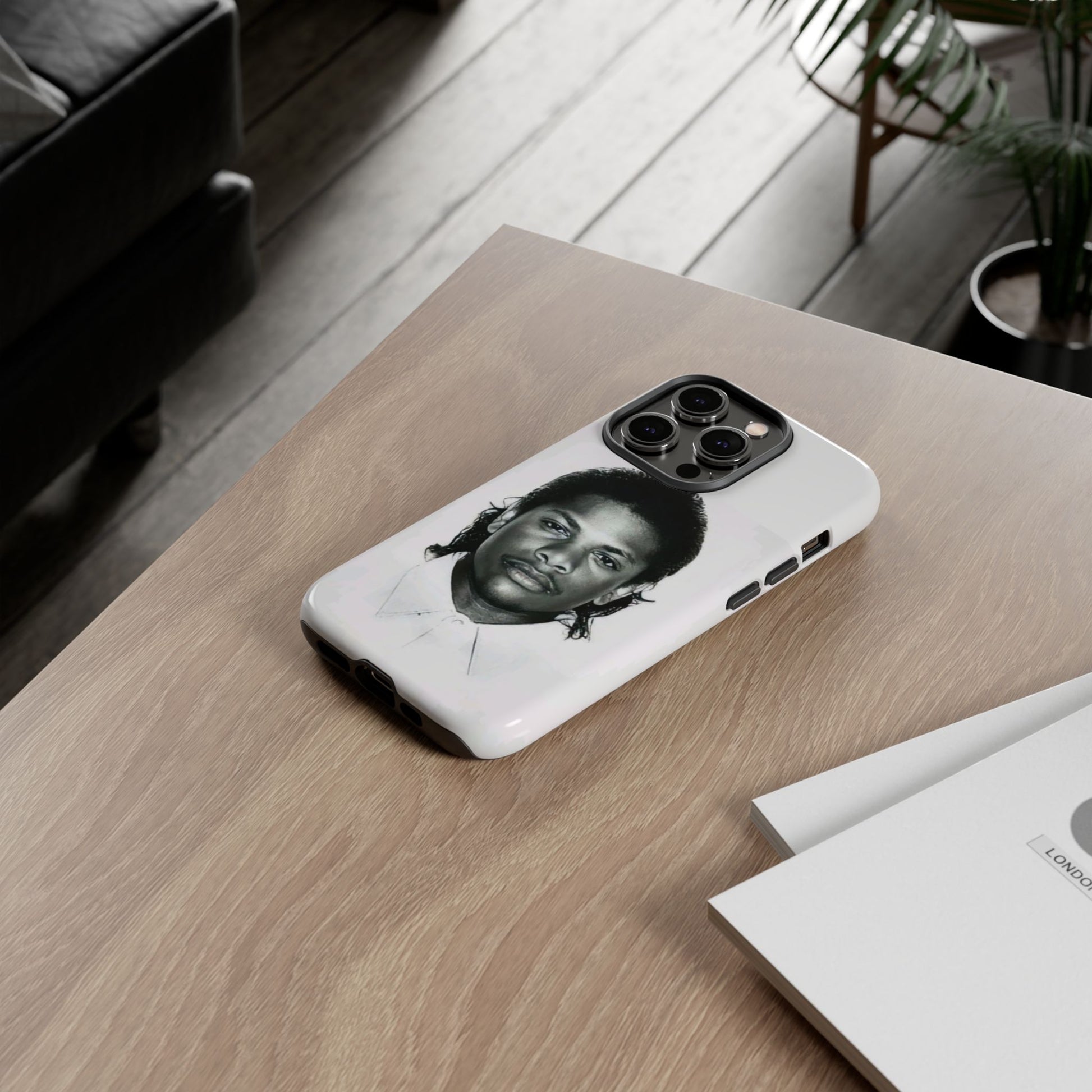 Tough Cases: Eazy E Phone Case, Hip Hop Accessory, Gift for Music Lovers, Unique Cell Phone Cover, Statement Case, West Coast legend