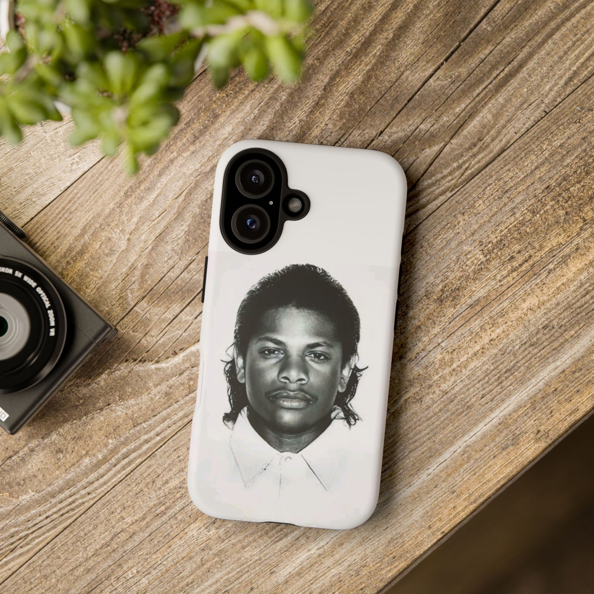 Tough Cases: Eazy E Phone Case, Hip Hop Accessory, Gift for Music Lovers, Unique Cell Phone Cover, Statement Case, West Coast legend