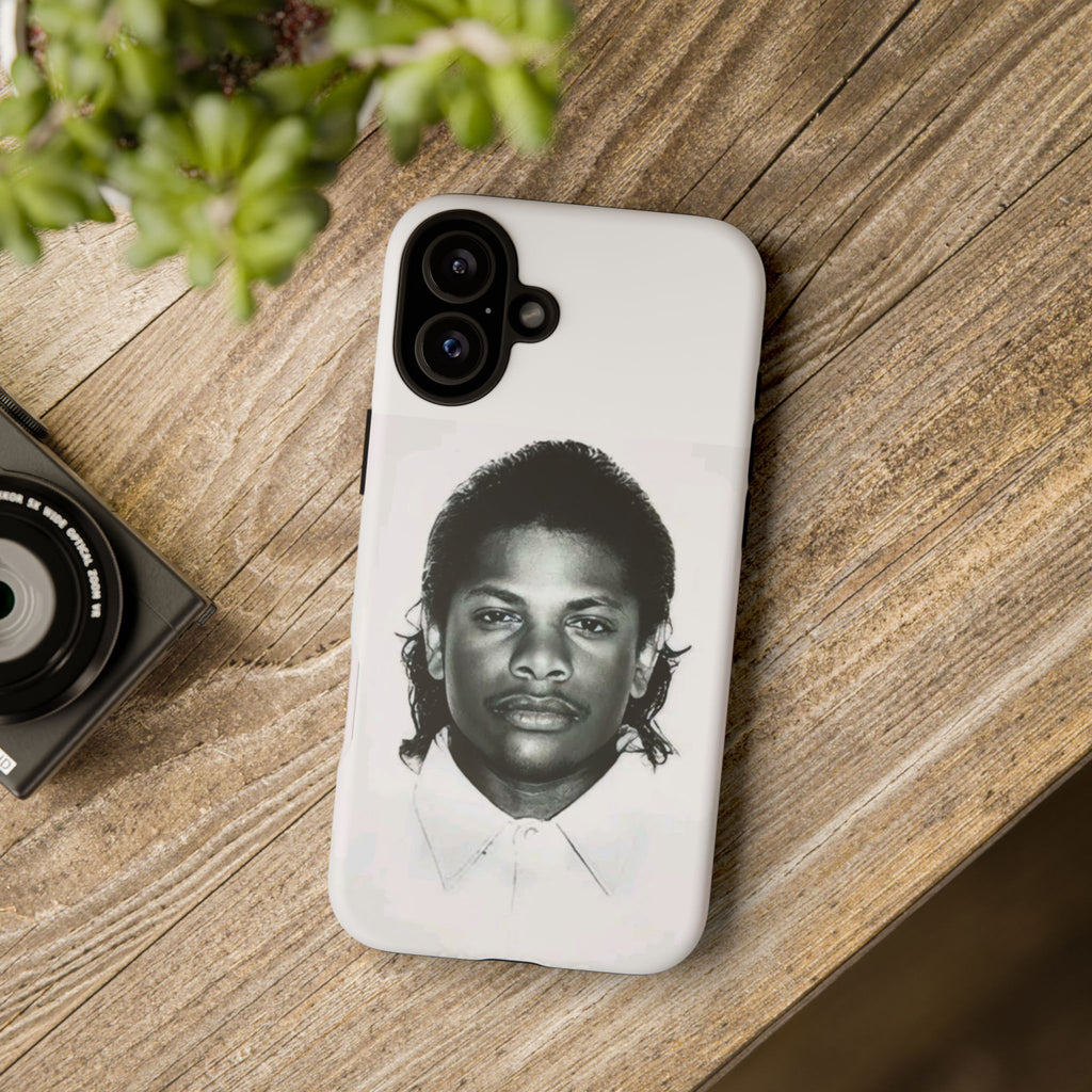 Tough Cases: Eazy E Phone Case, Hip Hop Accessory, Gift for Music Lovers, Unique Cell Phone Cover, Statement Case, West Coast legend