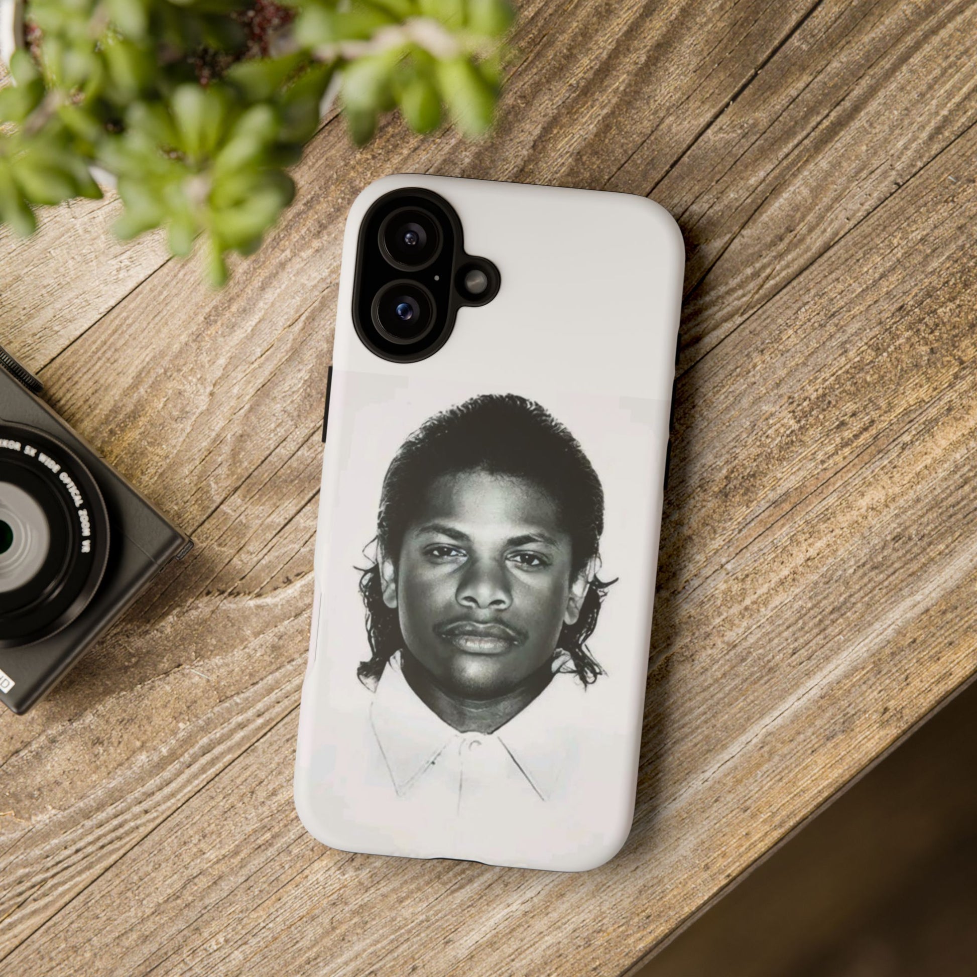 Tough Cases: Eazy E Phone Case, Hip Hop Accessory, Gift for Music Lovers, Unique Cell Phone Cover, Statement Case, West Coast legend